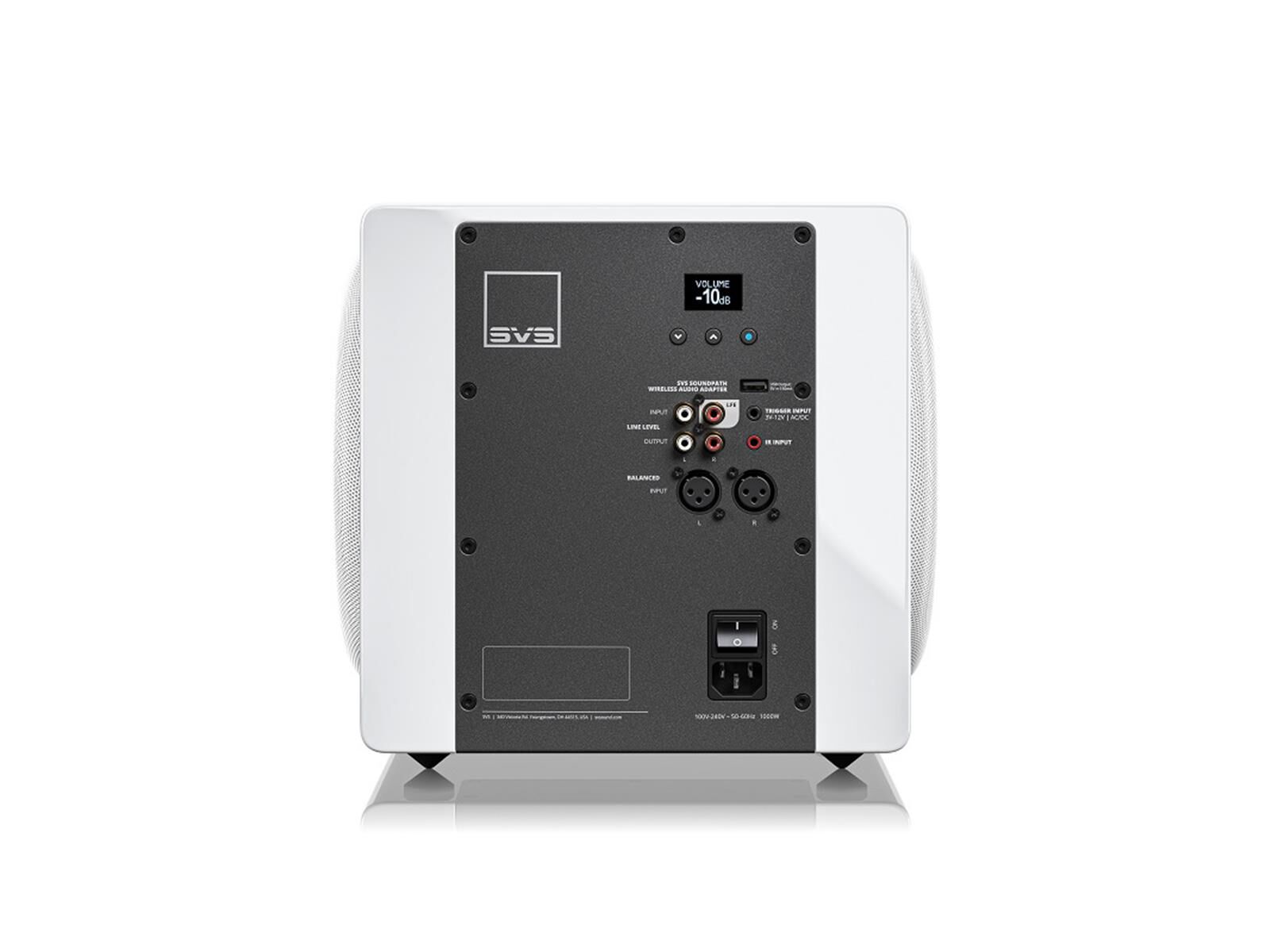 SVS 3000 Micro R/Evolution Subwoofer hochglanz weiß