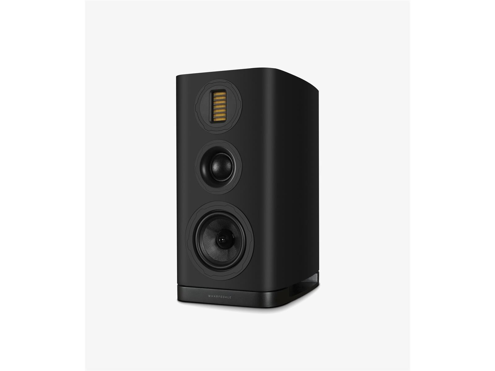 Evo 5.2 vorn.png Wharfedale EVO 5.2 Regallautsprecher (Stück) schwarz matt