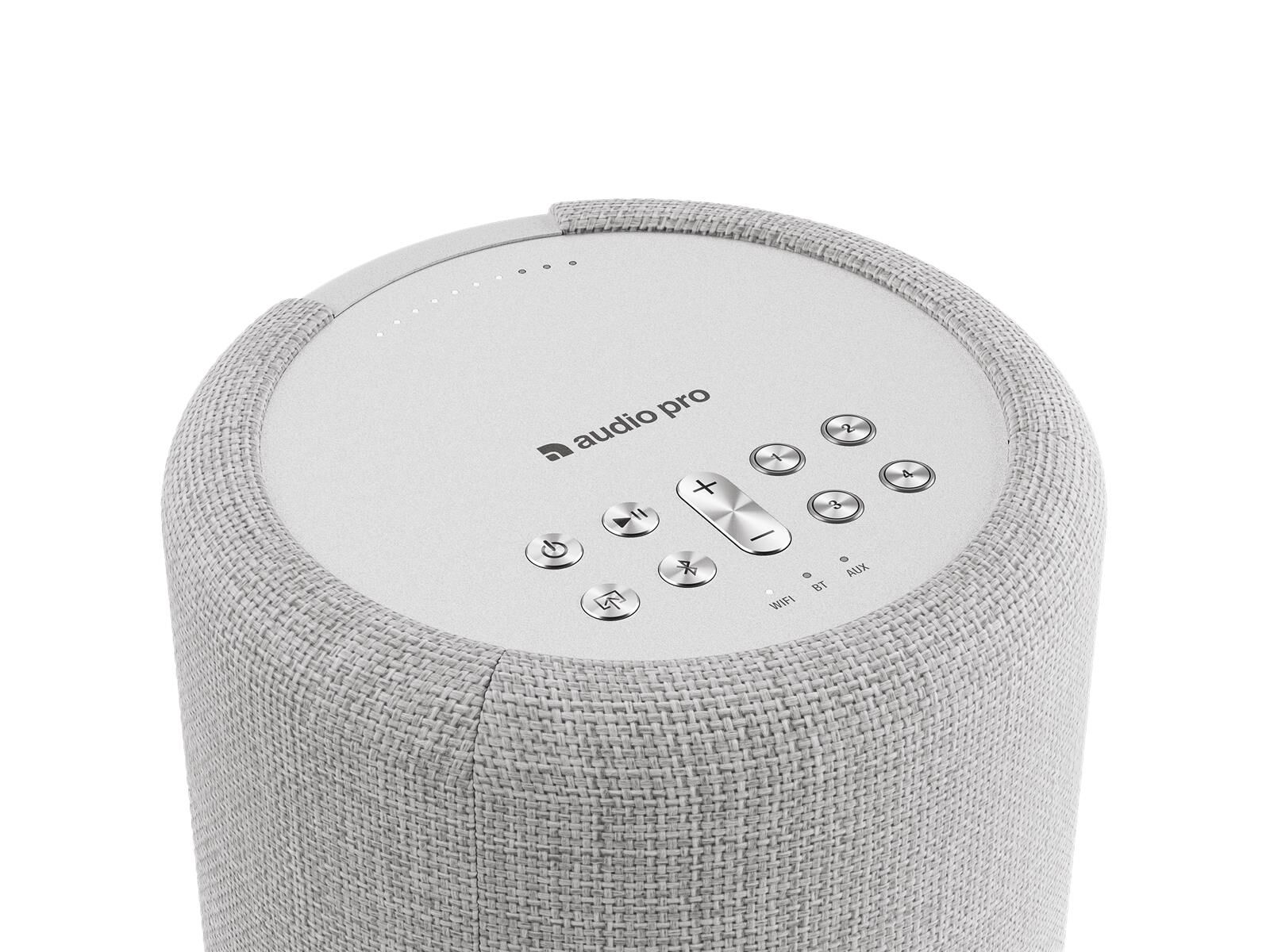 Audio Pro A10 MkII Wireless Multiroom hellgrau