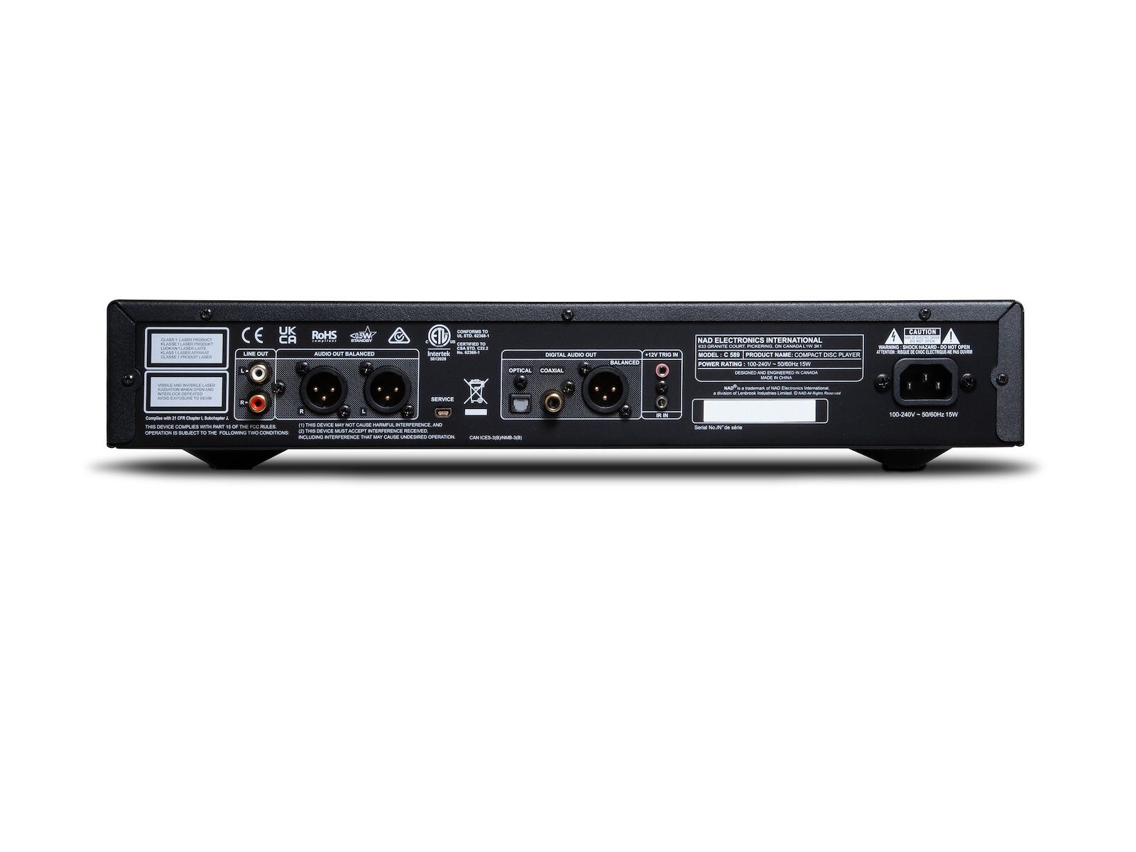 NAD C589 CD-Player