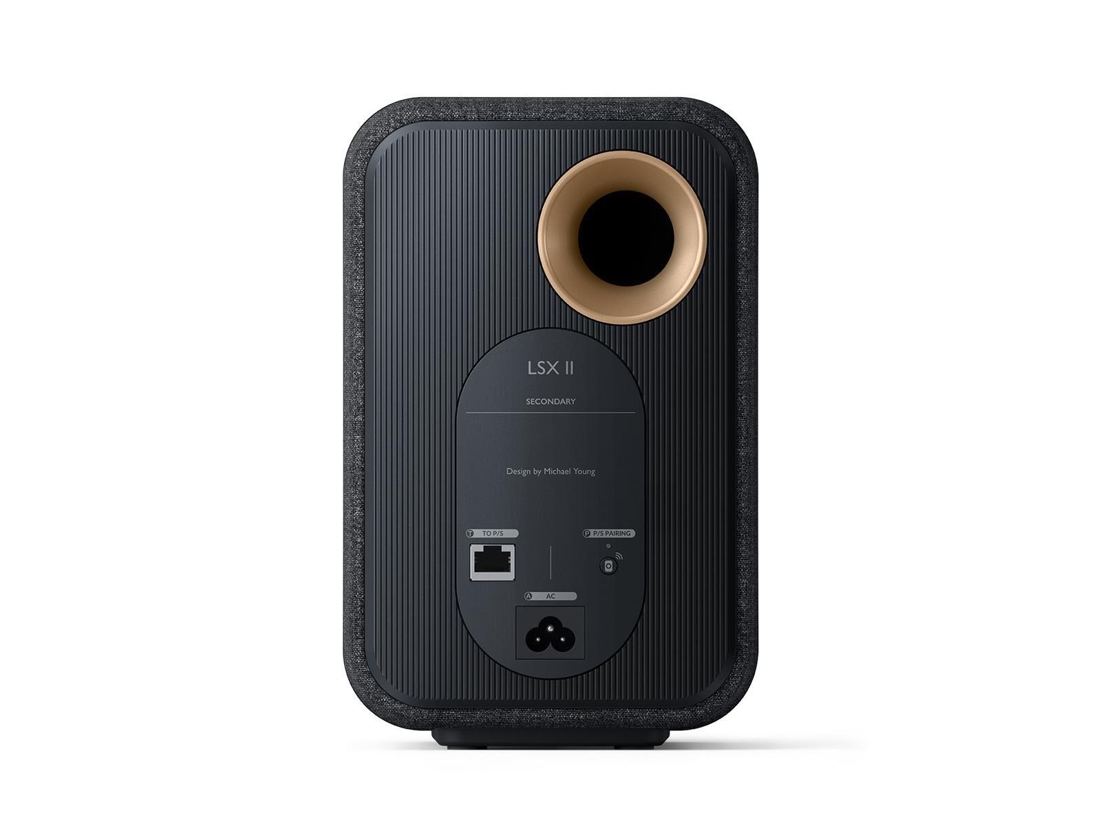 KEF LSX II WLAN- Lautsprecher schwarz (Set) Aussteller KEF LSX II WLAN- Lautsprecher schwarz (Set) Aussteller