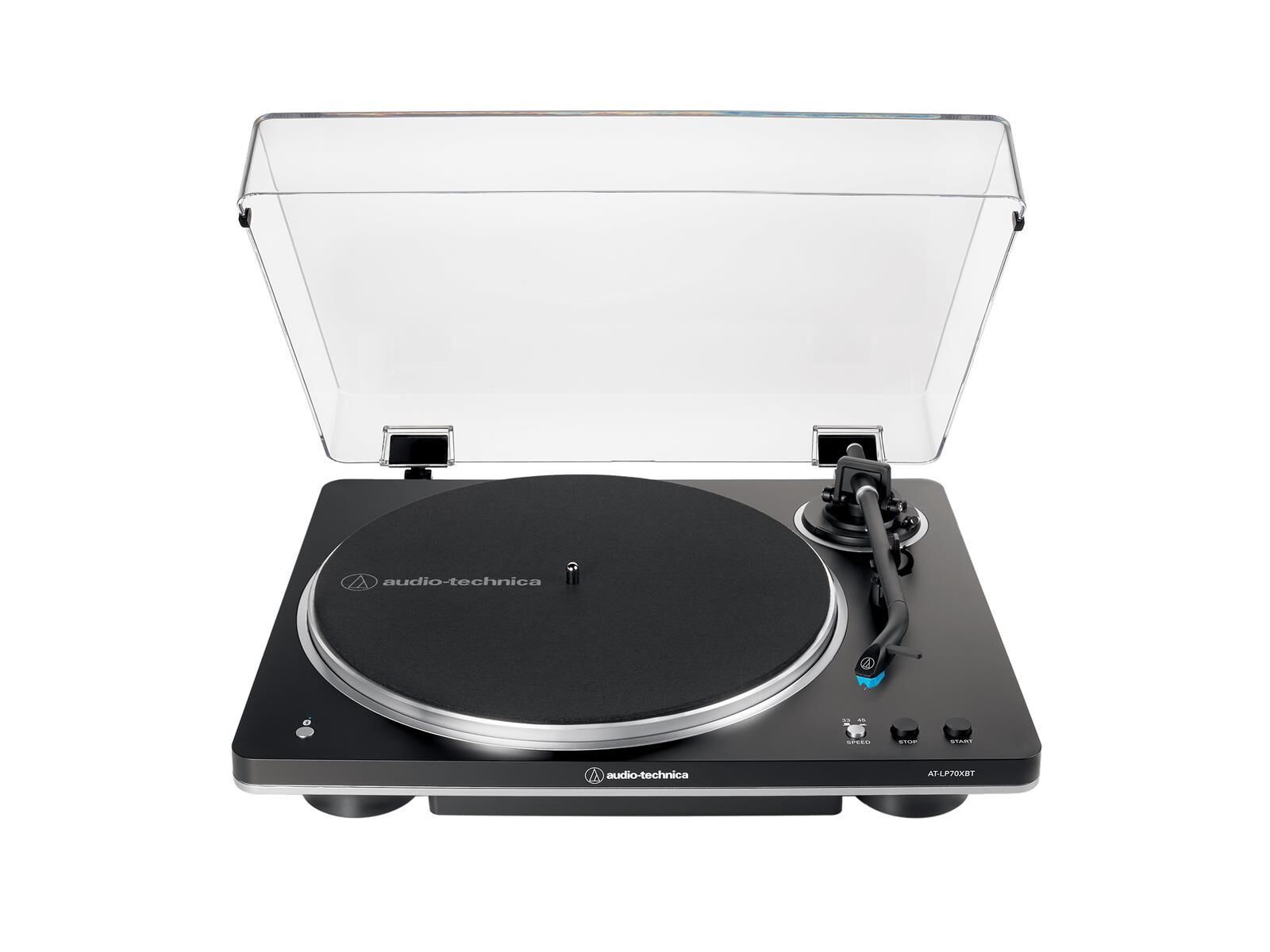 Audio-Technica AT-LP70XBT schwarz/silber