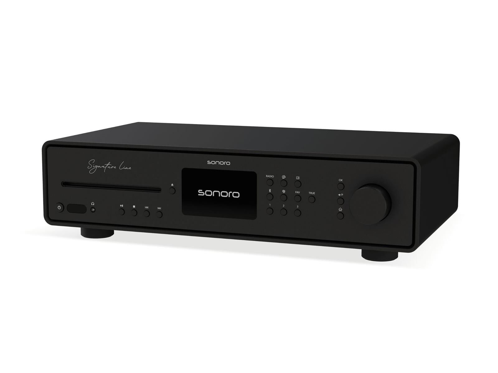 Sonoro Maestro Quantum Signature Stereoreceiver schwarz