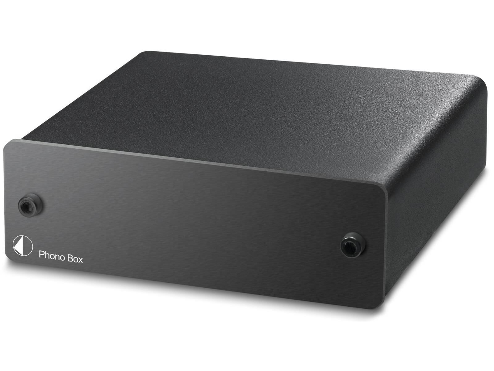 Pro-Ject Phono Box schwarz