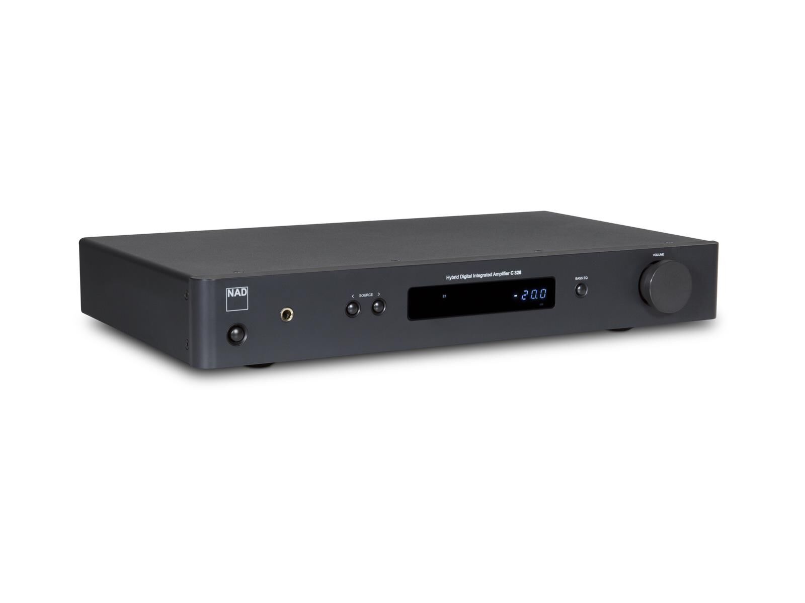 NAD C328 Graphite Digitaler Vollverstärker NAD C328 Graphite Digitaler Vollverstärker