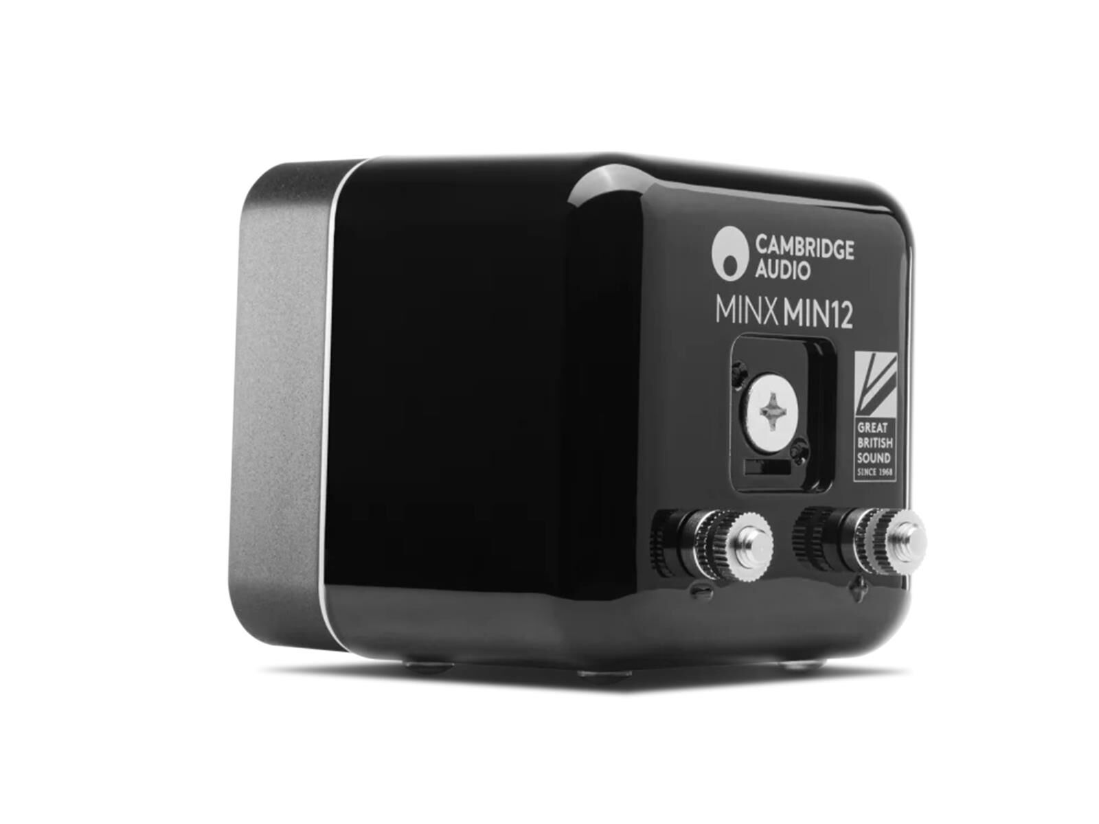 Cambridge MINX MIN 12 schwarz (Stückpreis)