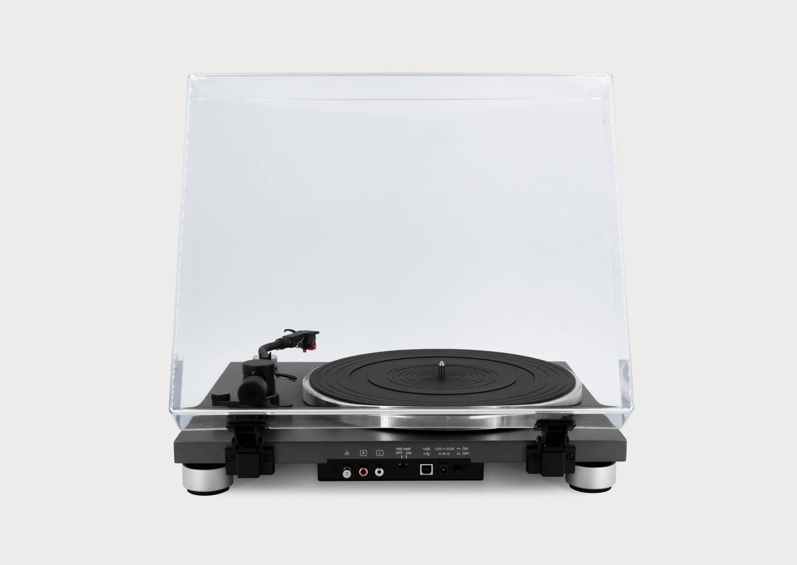 Sonoro Plattenspieler Platinum Graphit matt