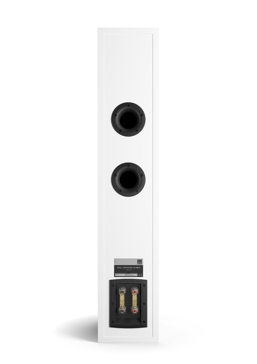 Dali OPTICON 6 MKII Weiß Matt (Stückpreis)