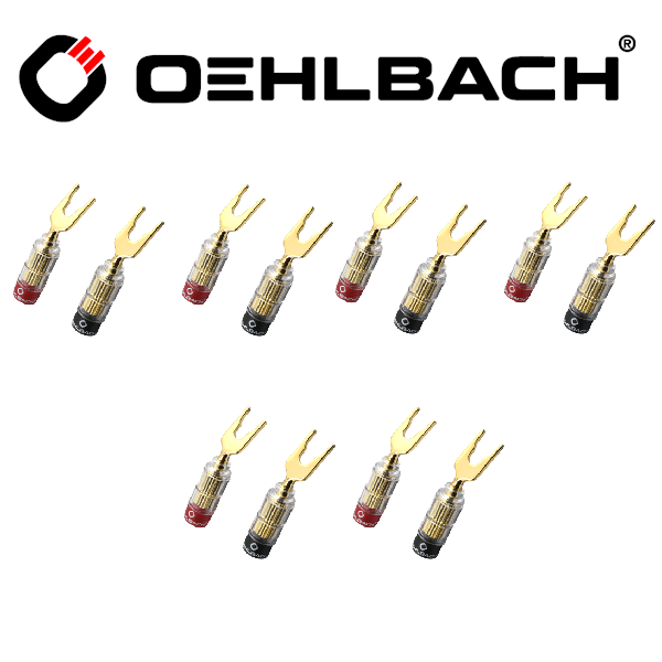 12er schuh OEHLBACH Kabelschuh Solution Lug 1,5- 6,0 mm² 12er Set