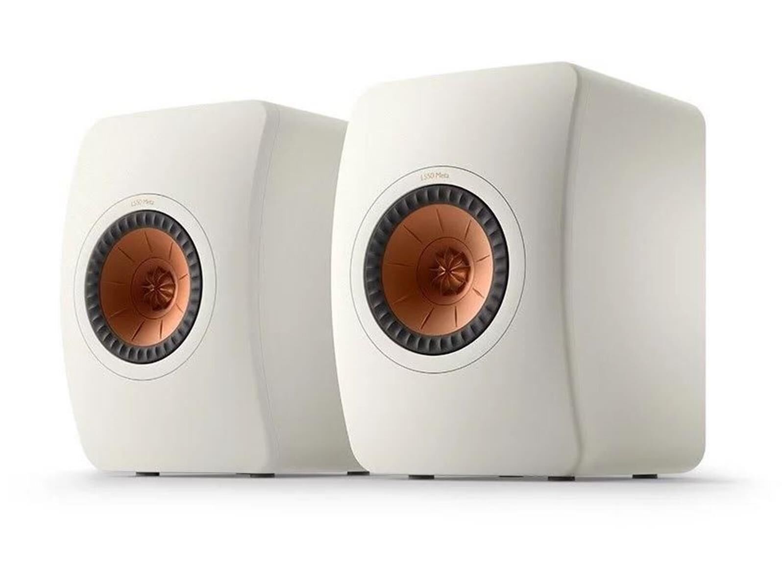 KEF LS50 Meta (Paarpreis) Mineral Weiß