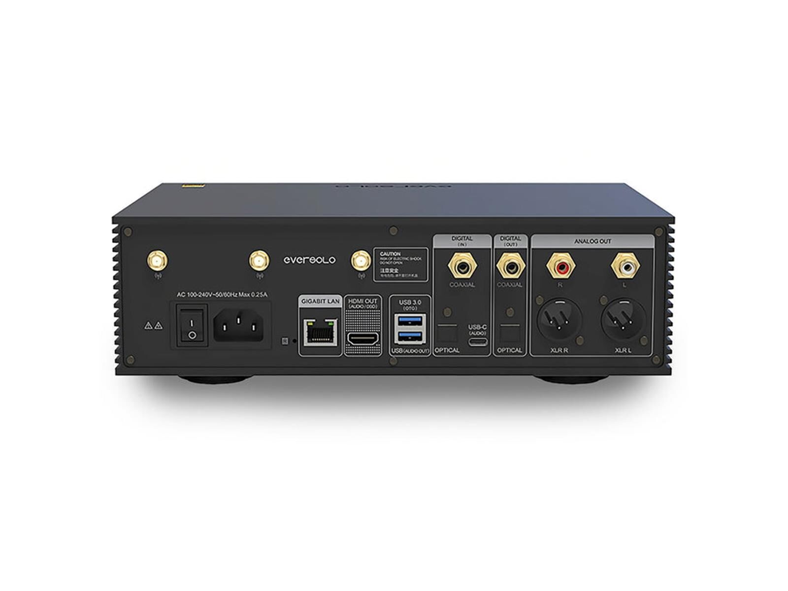 eversolo DMP a6 master.png Eversolo DMP-A6 Gen 2 Master Edition schwarz