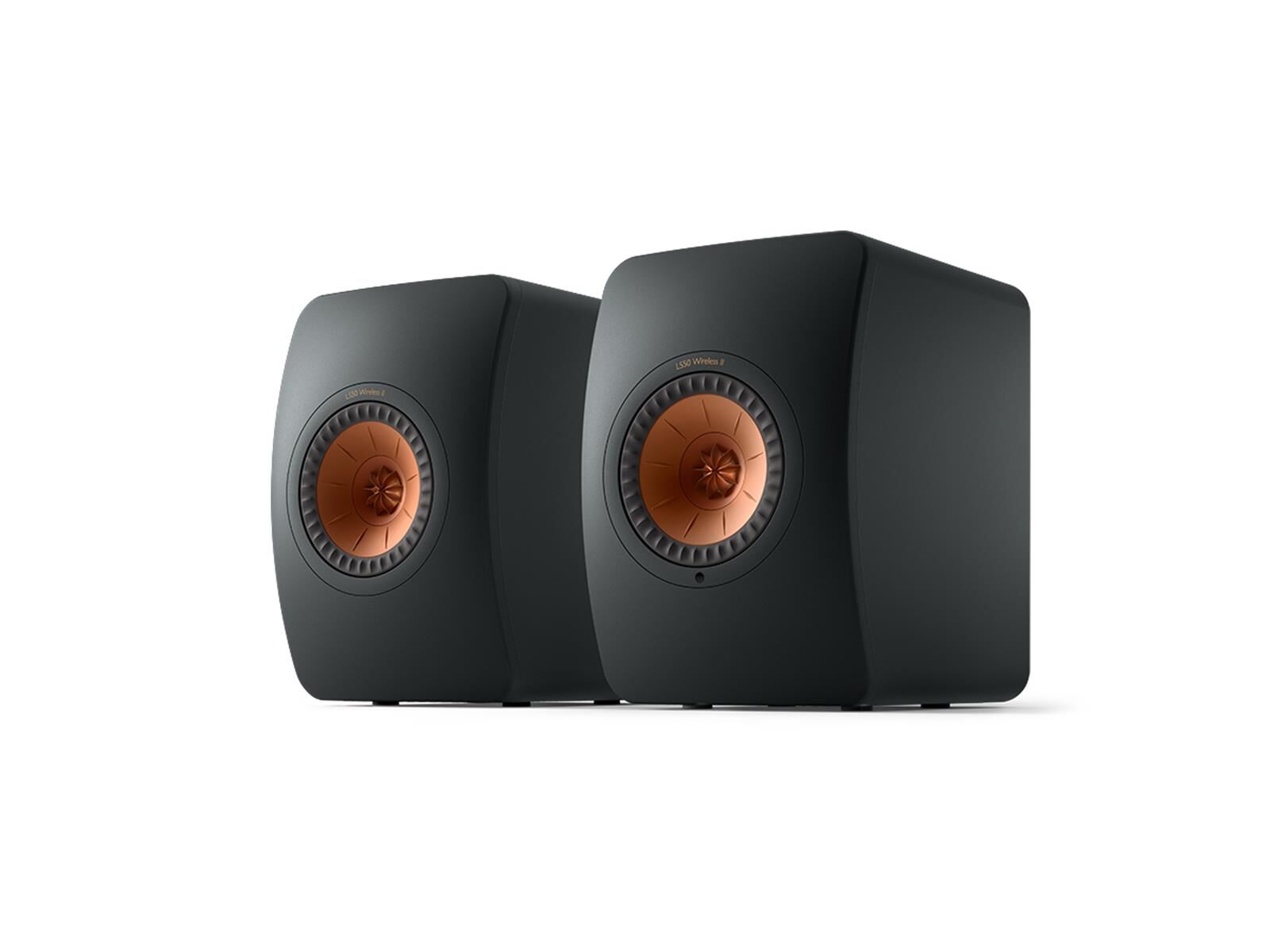 KEF LS50 Wireless II schwarz