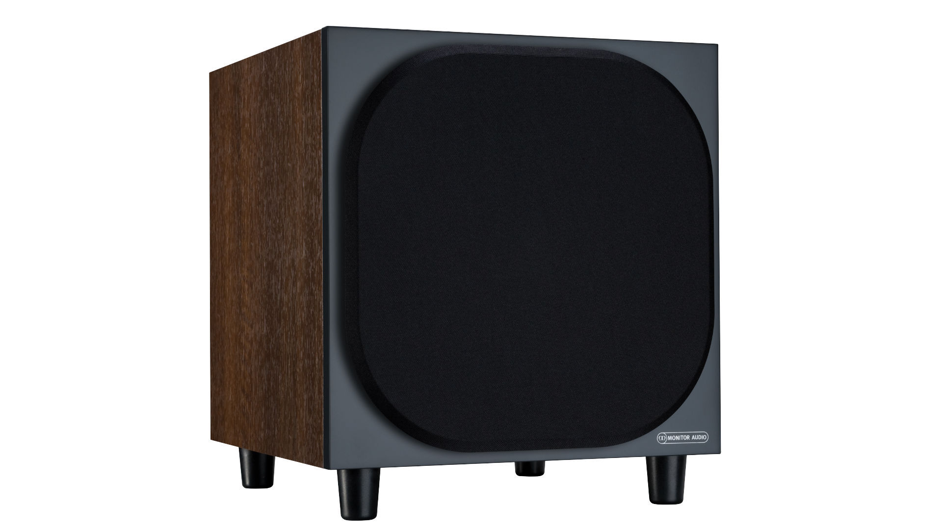 Monitor-Audio-Bronze-W10-6G-Walnuss Monitor Audio Bronze W10 Subwoofer