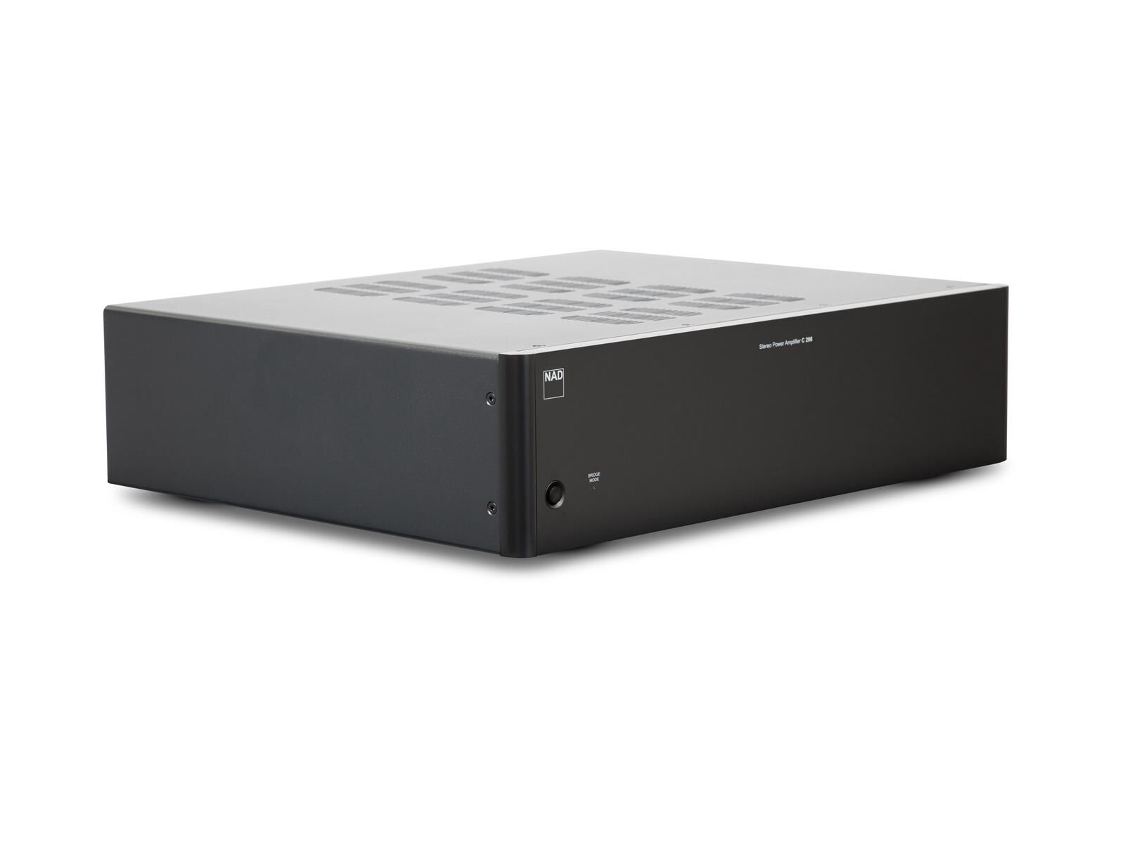 NAD C298 Endstufe Graphite