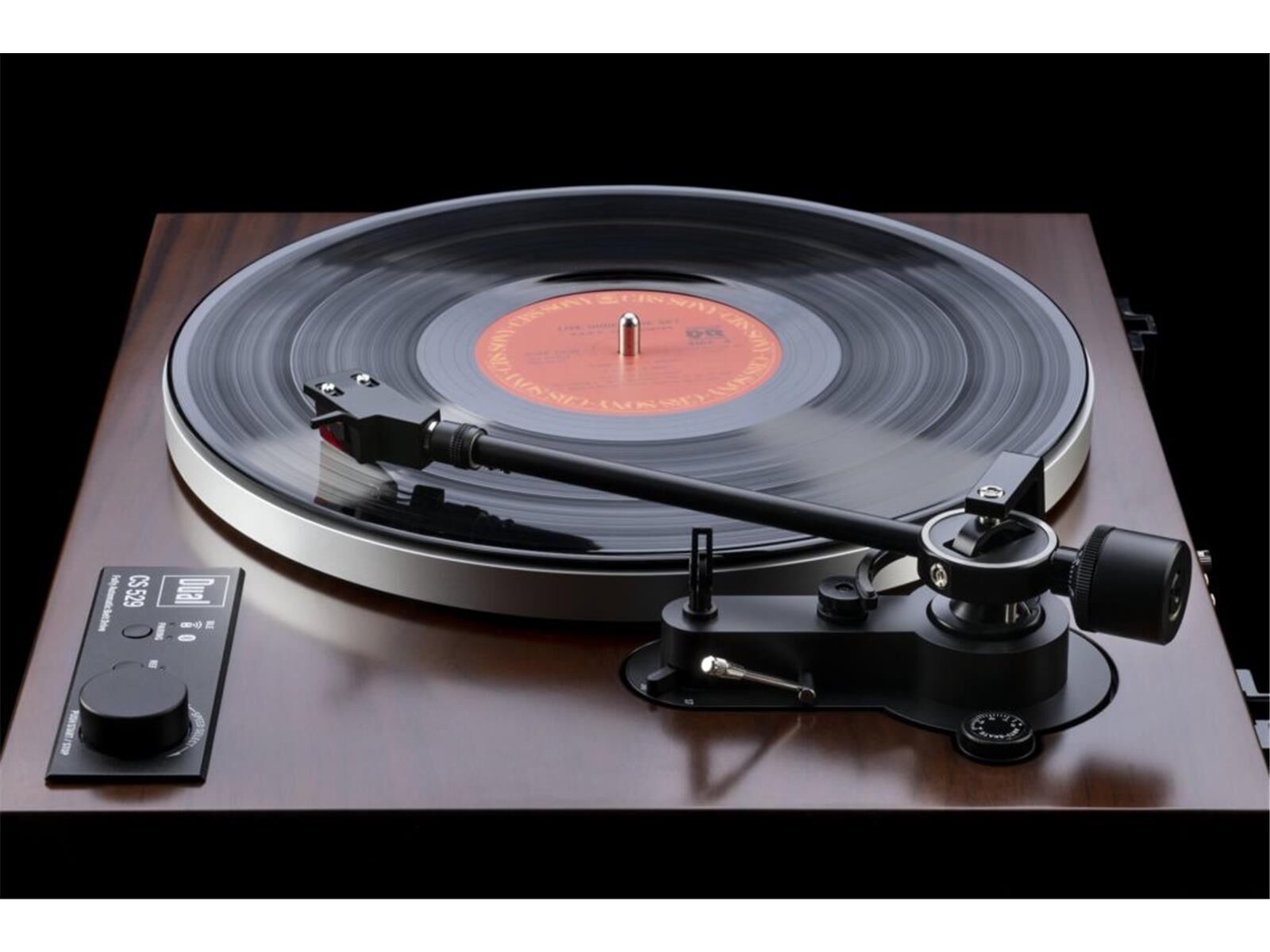 Dual CS 529 BT Automatischer Plattenspieler Walnuss