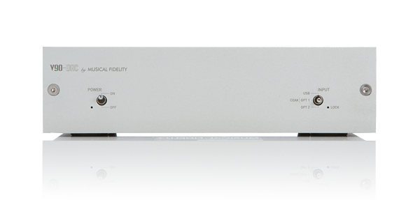 Musical Fidelity V90-DAC Silber