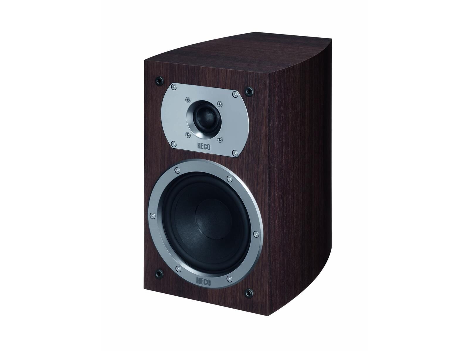 Heco Victa Prime 202 Regal-Lautsprecher (Stück) Espresso