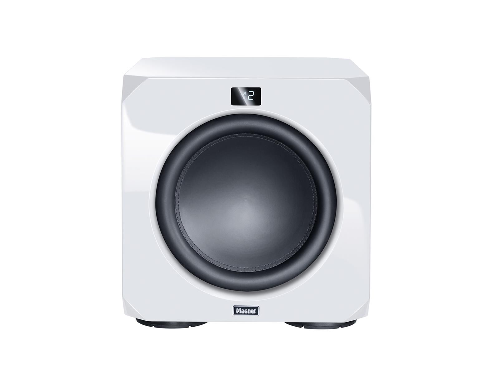 Magnat Omega CS 12 Subwoofer weiß