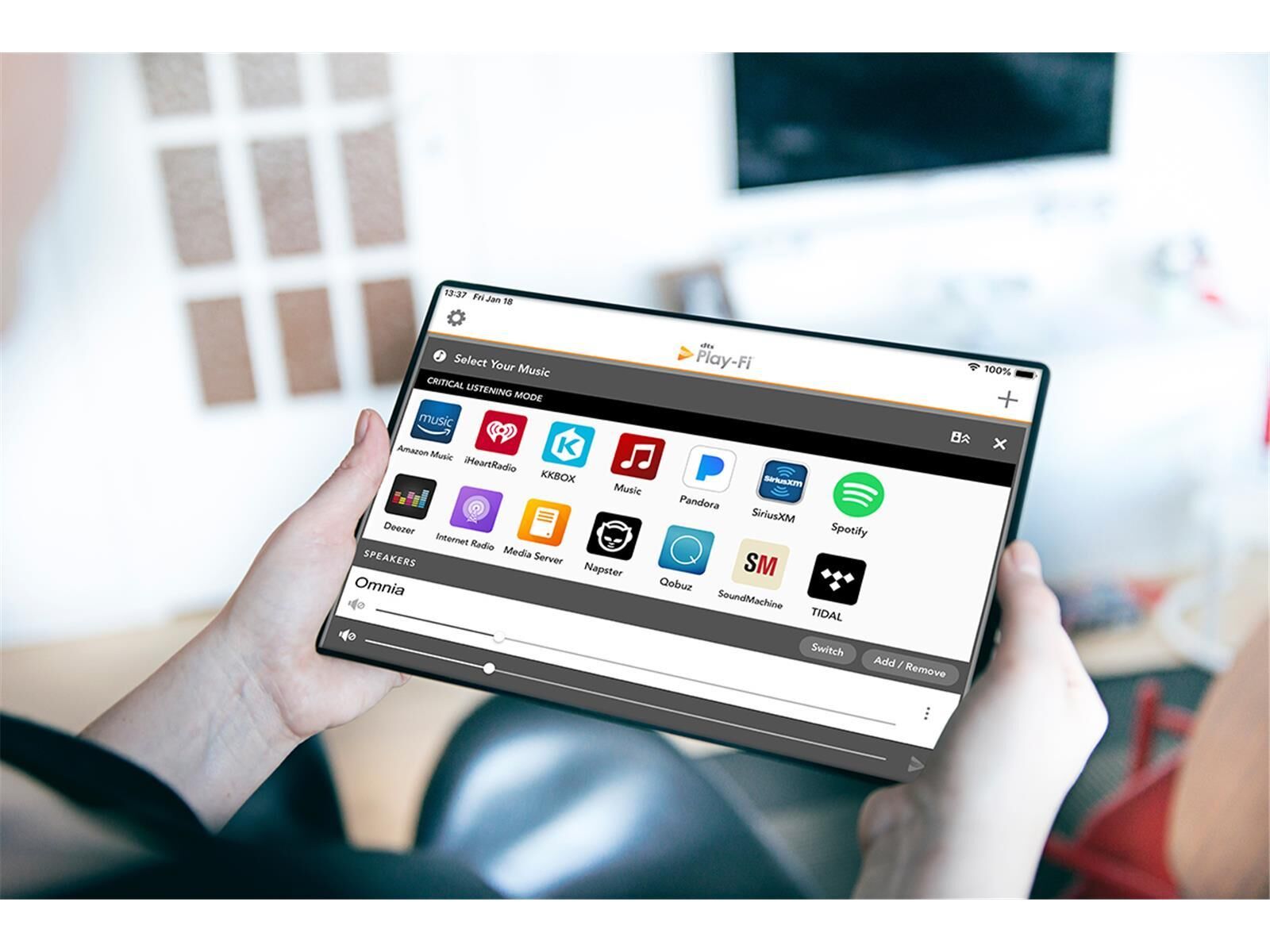 audiolab Omnia All-in-One-Musiksystem Silber audiolab Omnia All-in-One-Musiksystem Silber