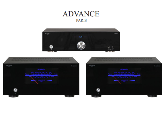 Unbenannt4 Advance Paris X-A 220 Evo + X-P 700 Vor-Endstufenpaket