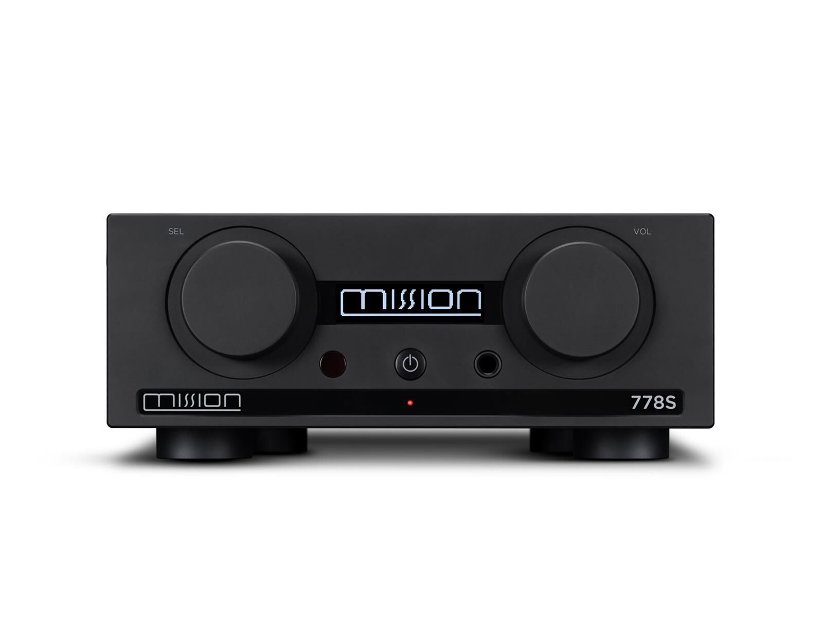 Mission 778S Streamer Schwarz