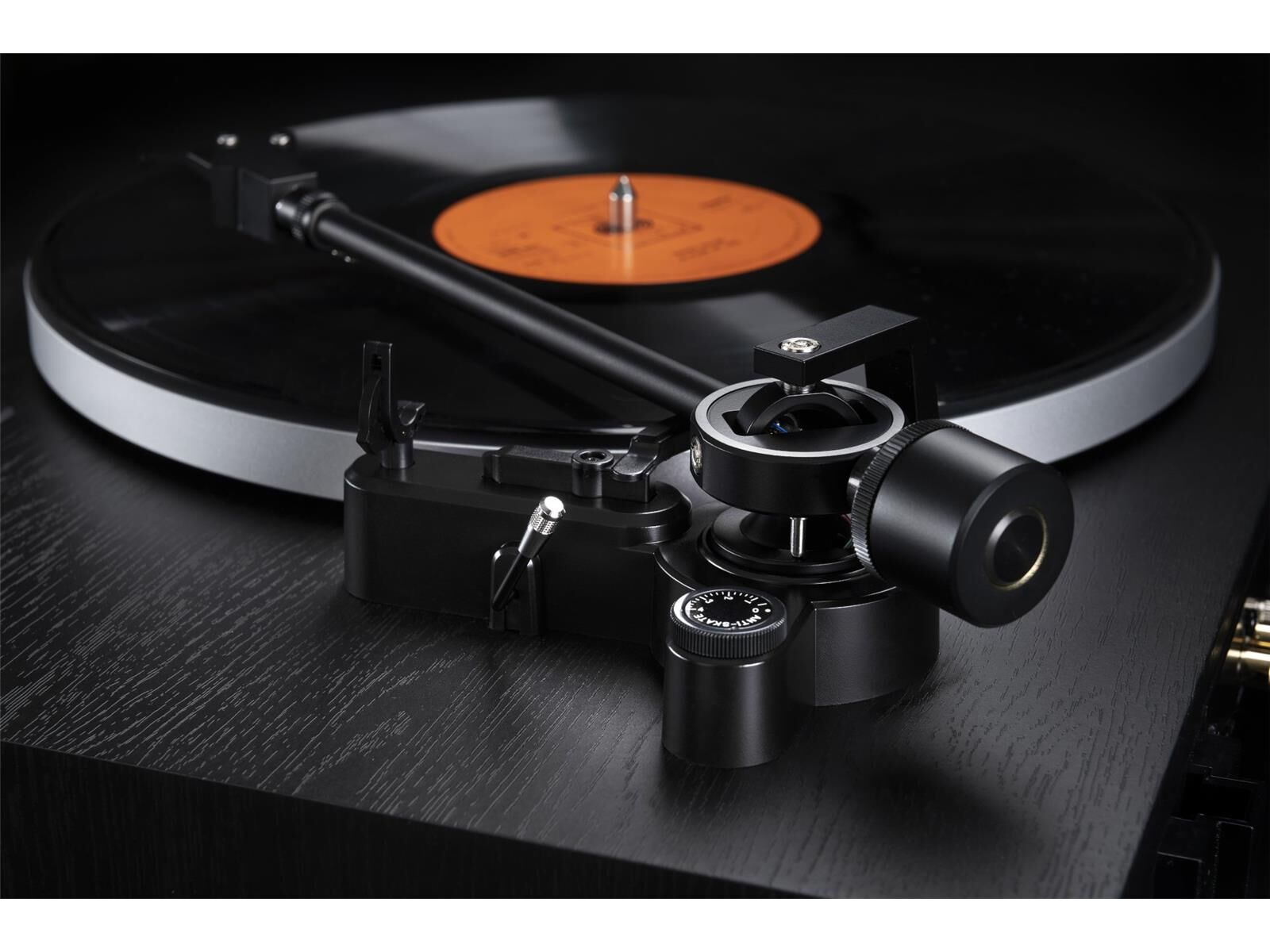 Dual CS 518 Manueller Plattenspieler schwarz