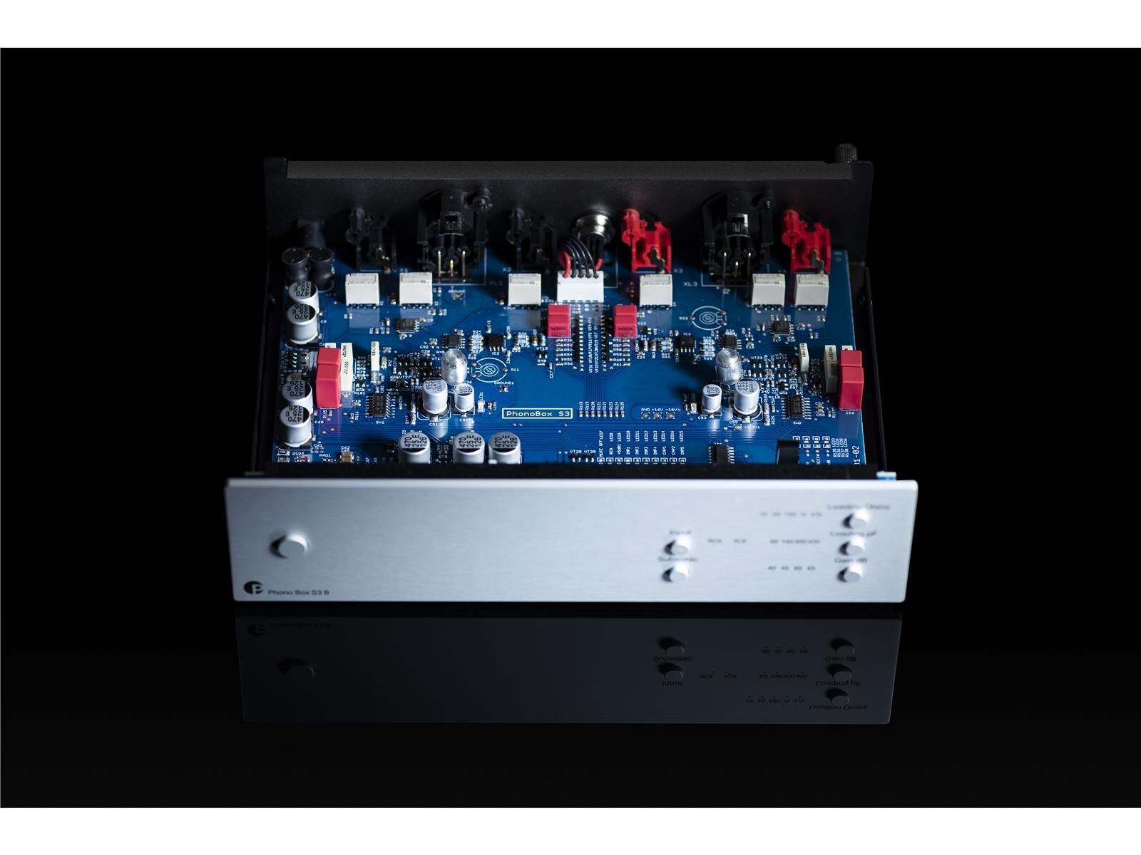 Pro-Ject Phono Box S3 B schwarz Pro-Ject Phono Box S3 B schwarz