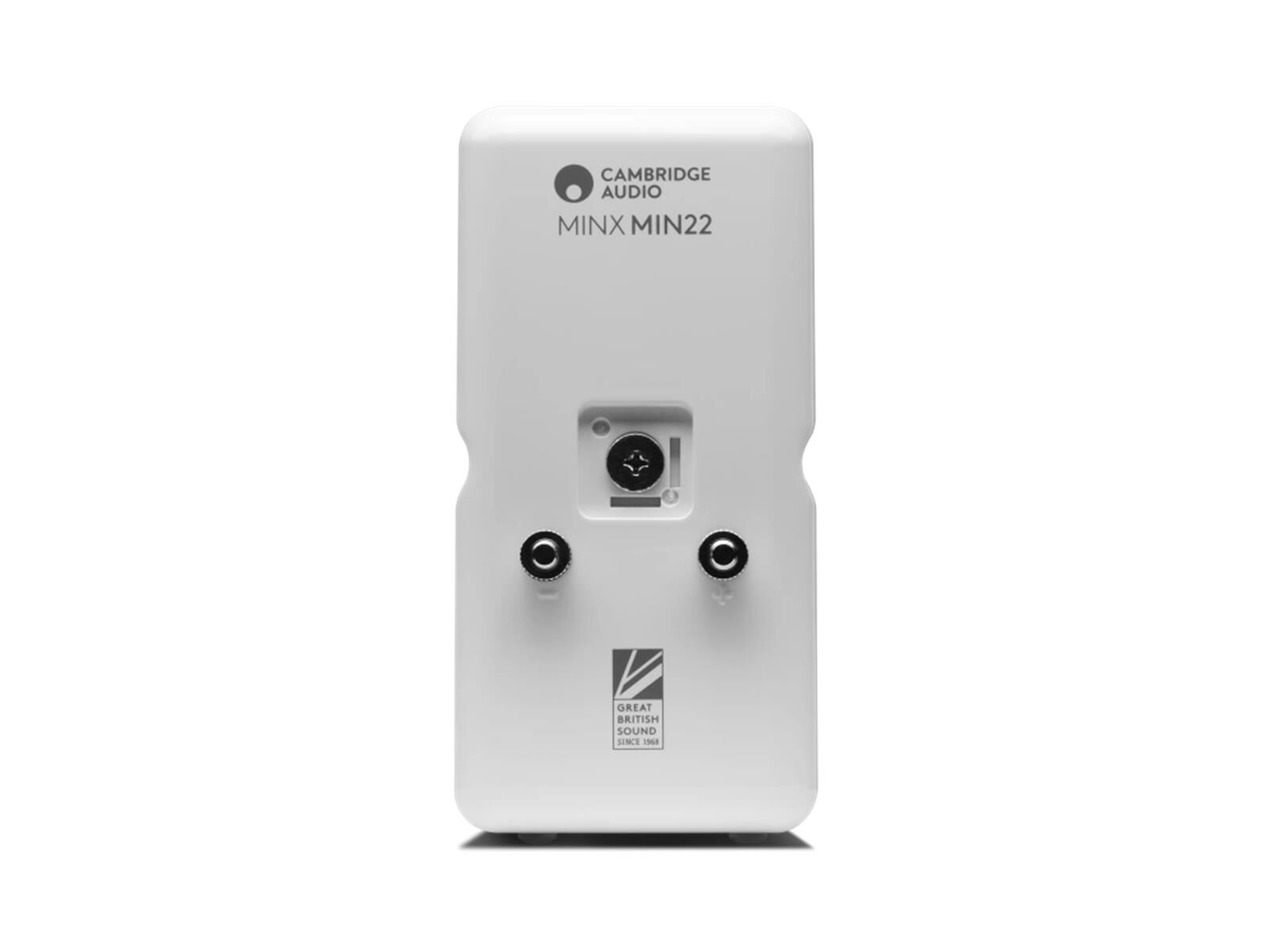 Minx22WhiteNoStand5.png.png Cambridge MINX MIN 22 weiß (Stückpreis)