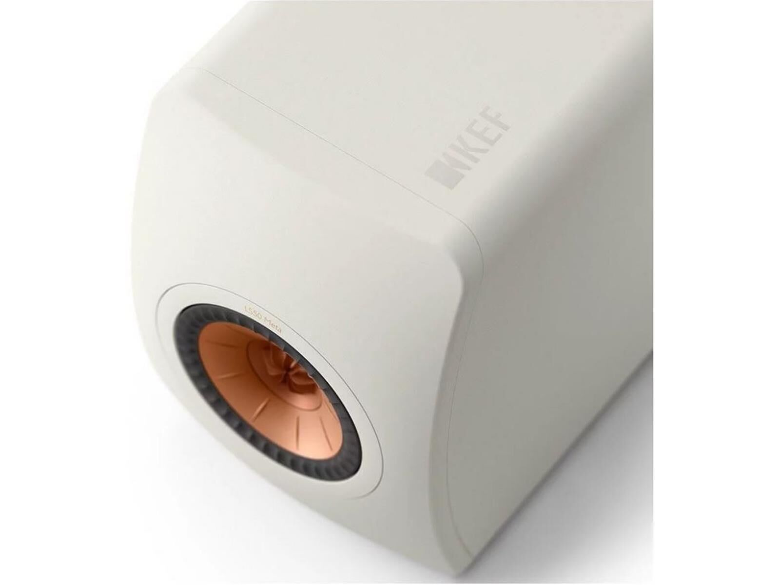 KEF LS50 Meta (Paarpreis) Mineral Weiß