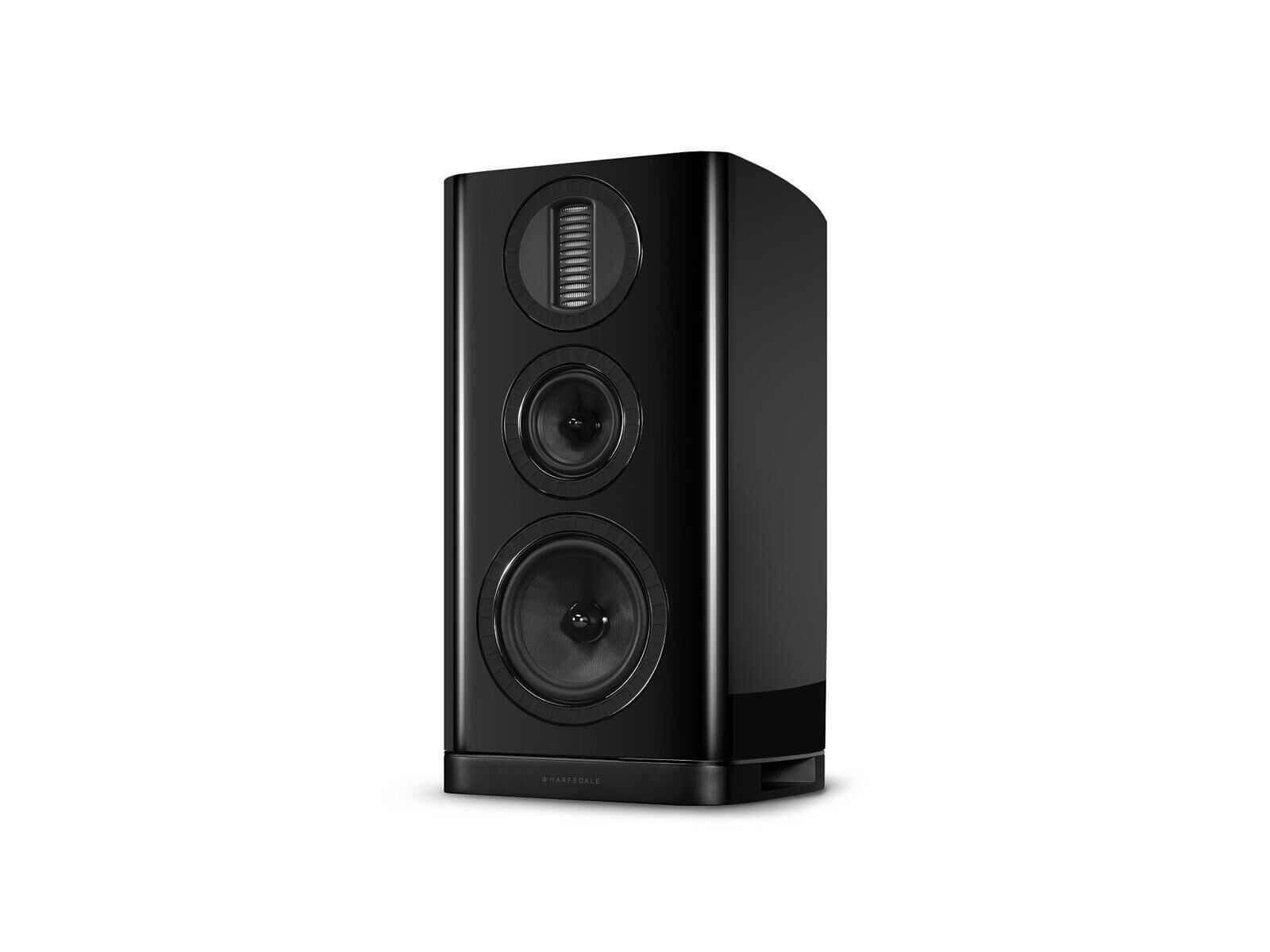 Wharfedale Aura 2 Regallautsprecher (Stück) schwarz