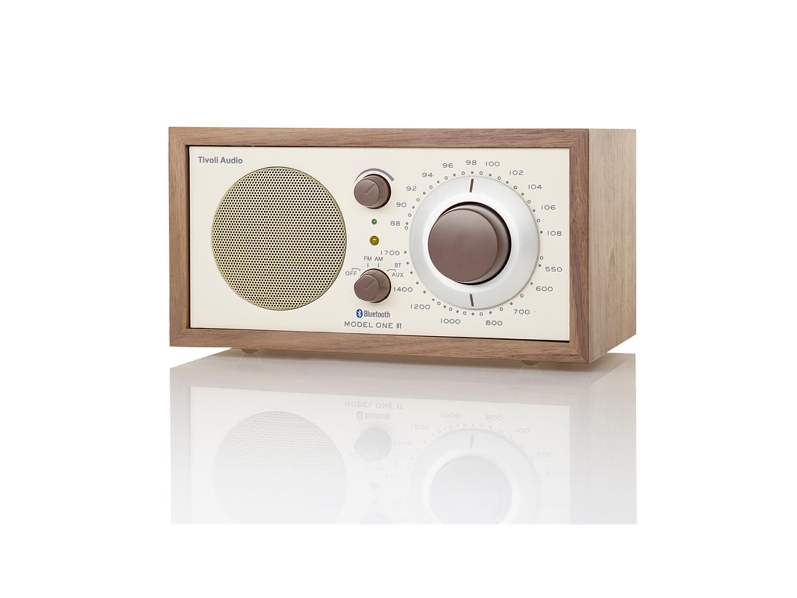 Tivoli Audio Model One BT Beige/Walnuss