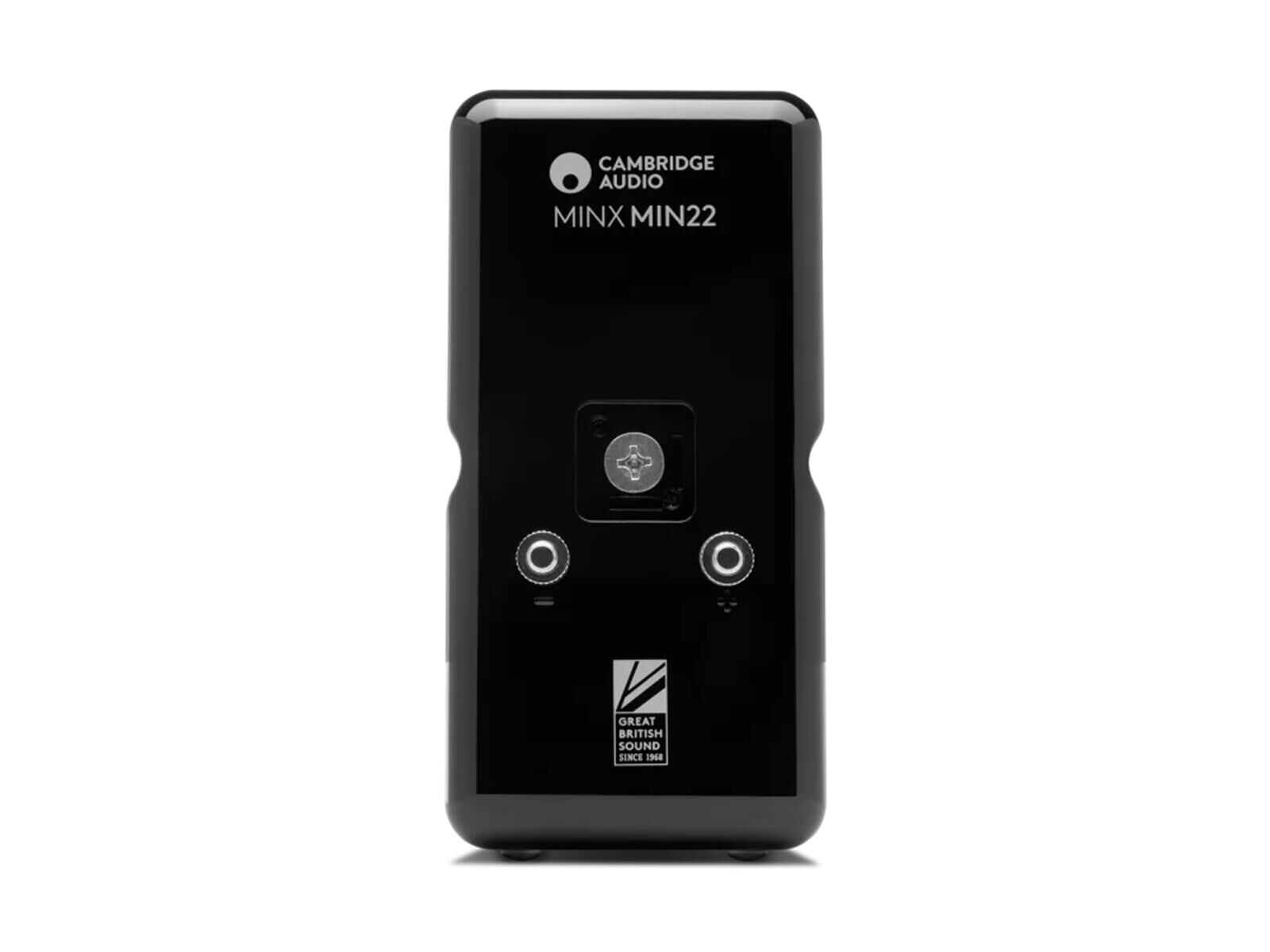 Cambridge MINX MIN 22 schwarz (Stückpreis)