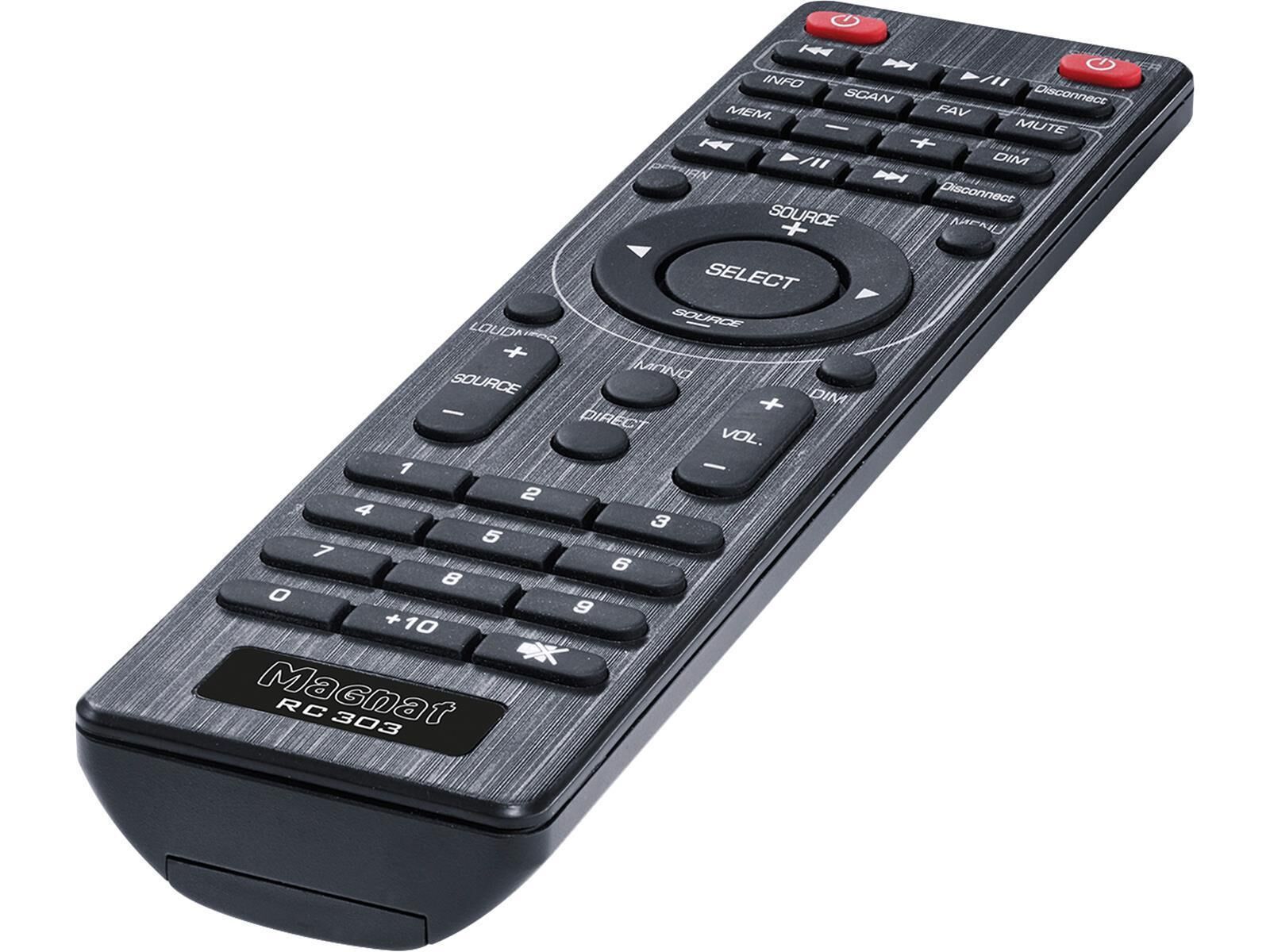 Magnat MC 400 Stereo Netzwerk-Receiver