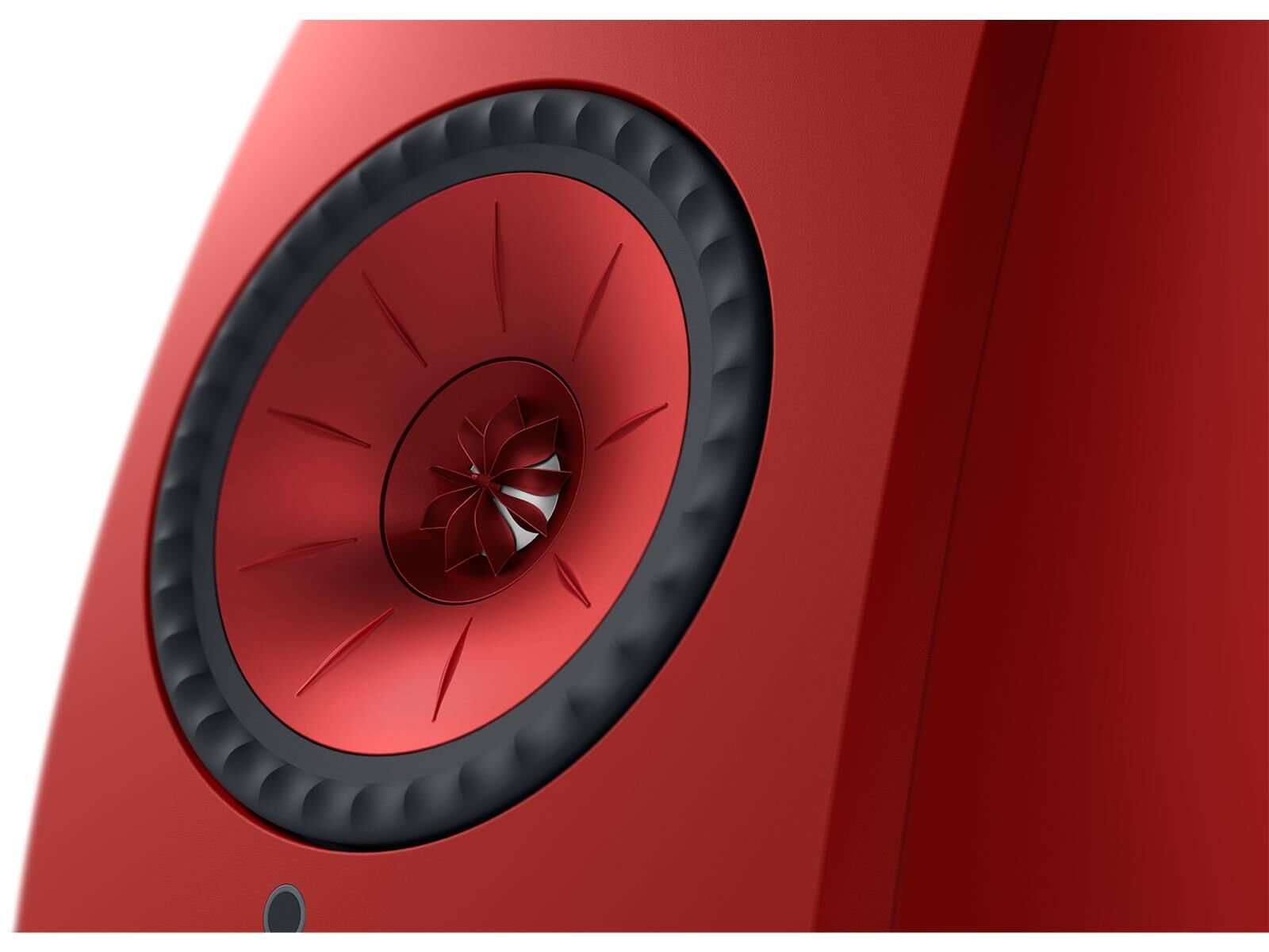 KEF LSX II WLAN-Lautsprecher Lava rot (Set) KEF LSX II WLAN-Lautsprecher Lava rot (Set)
