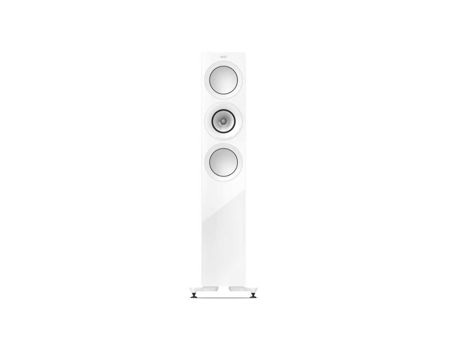 KEF R7 Meta Standlautsprecher (Stück) Weiß glänzend