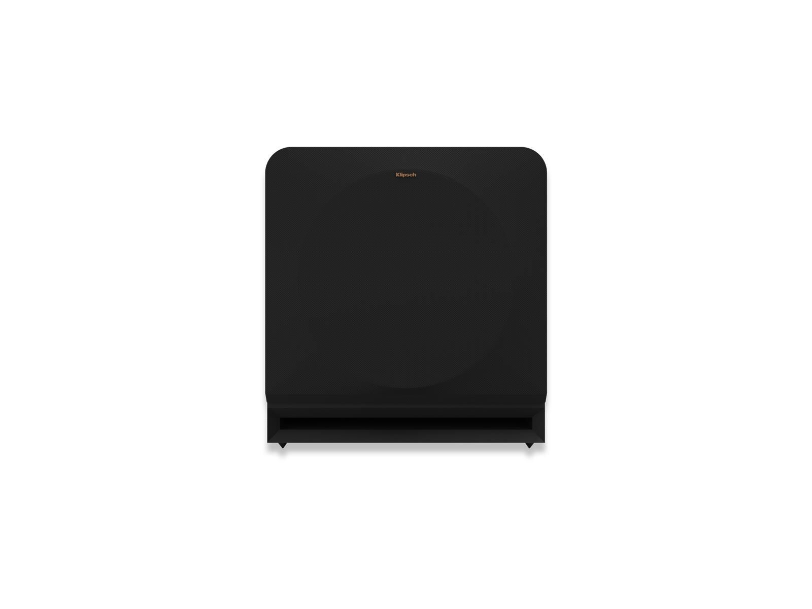 Klipsch RP-1200SW Subwoofer schwarz Klipsch RP-1200SW Subwoofer schwarz