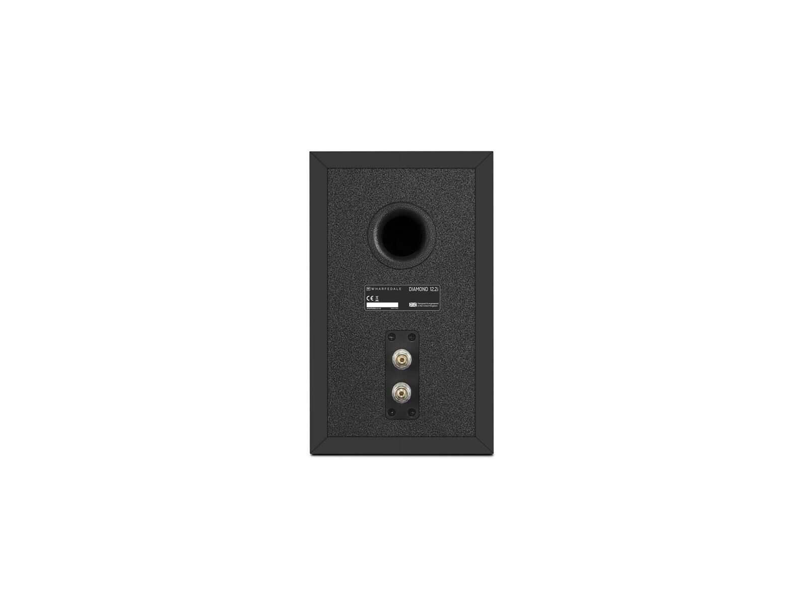 Wharfedale Diamond 12.2i Regallautsprecher (Stück) schwarz matt