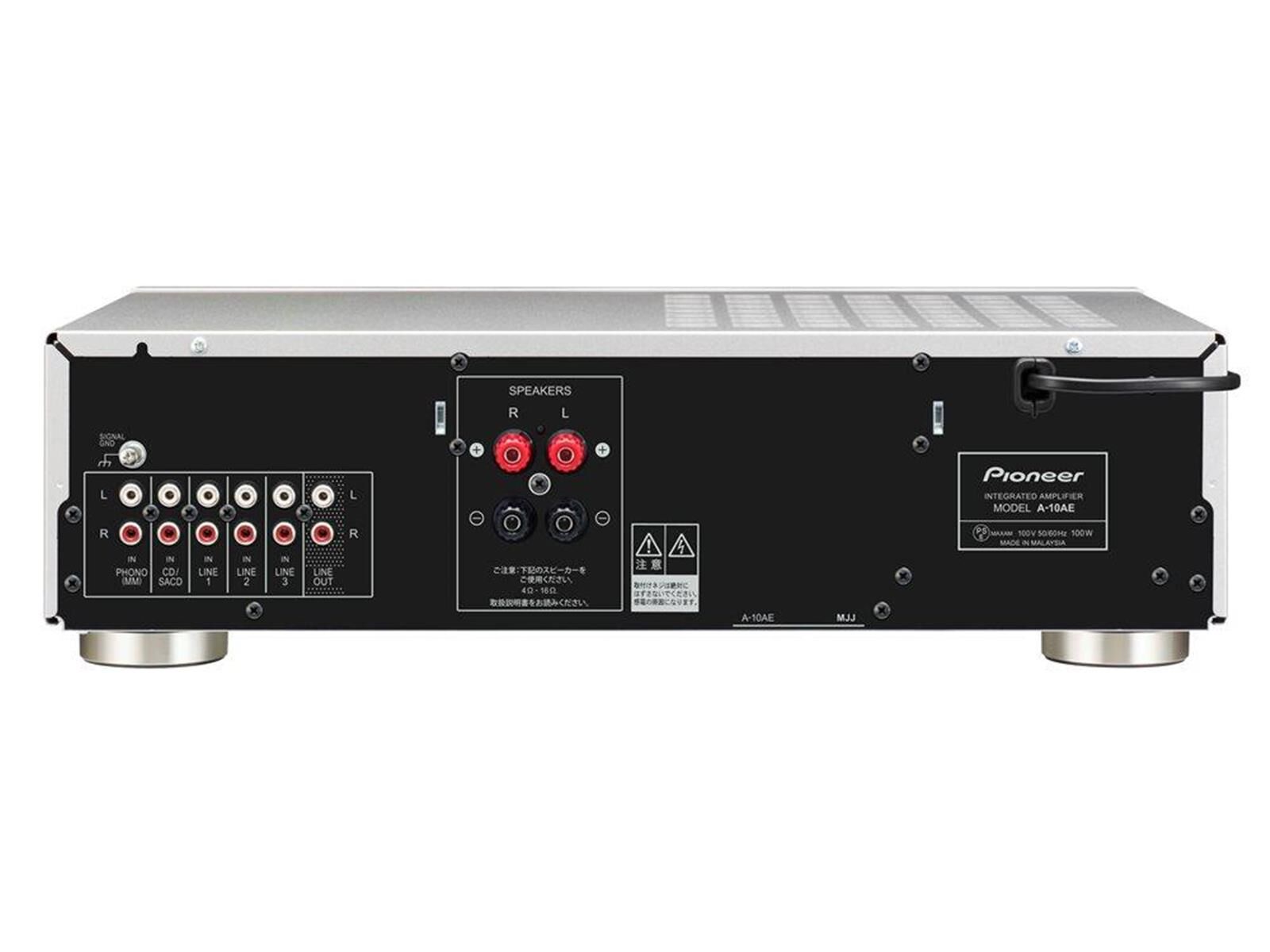 Pioneer SX 10AE schwarz