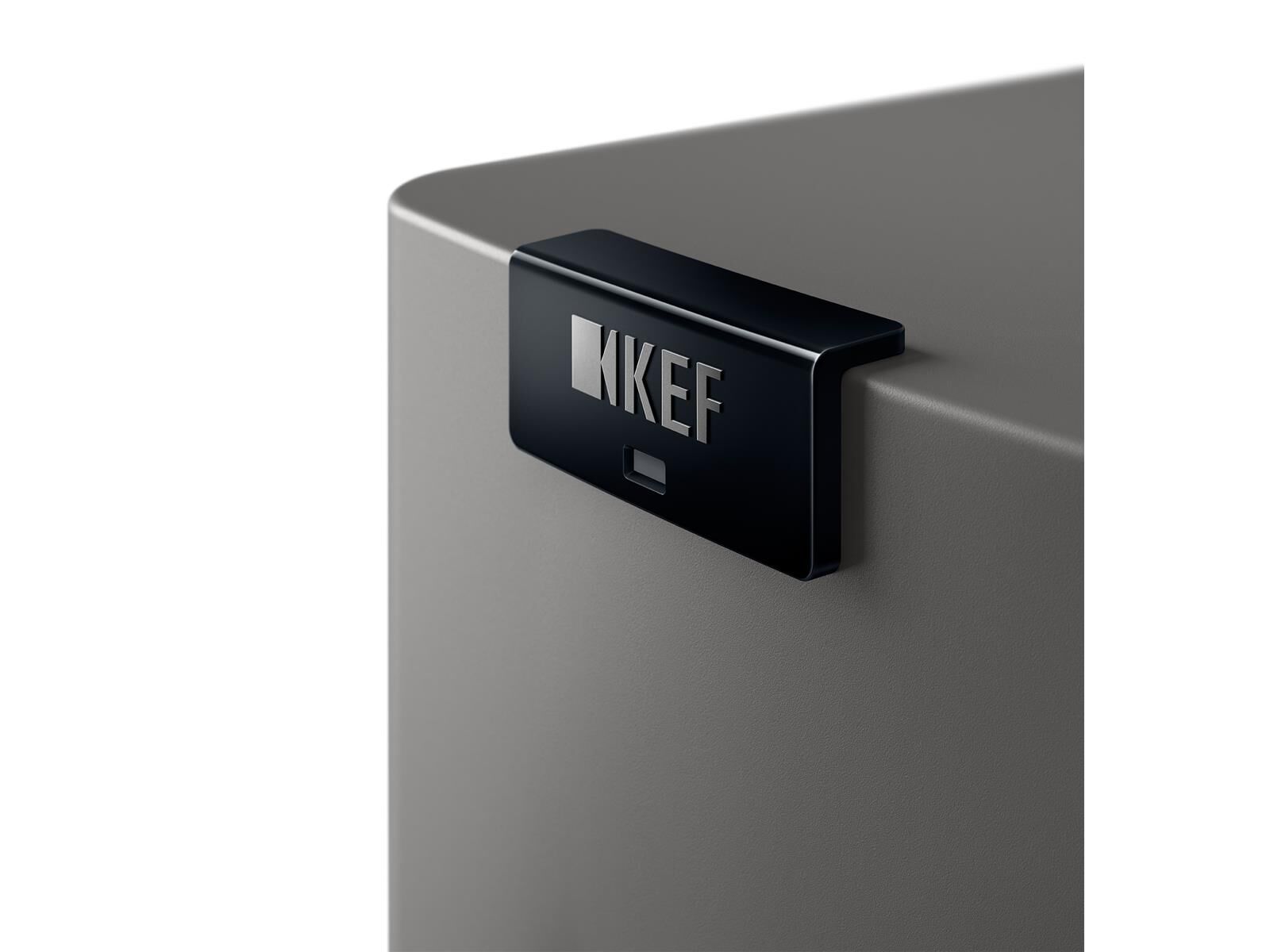 KEF LS60 wireless Standlautsprecher (Paarpreis) Titanium Grau