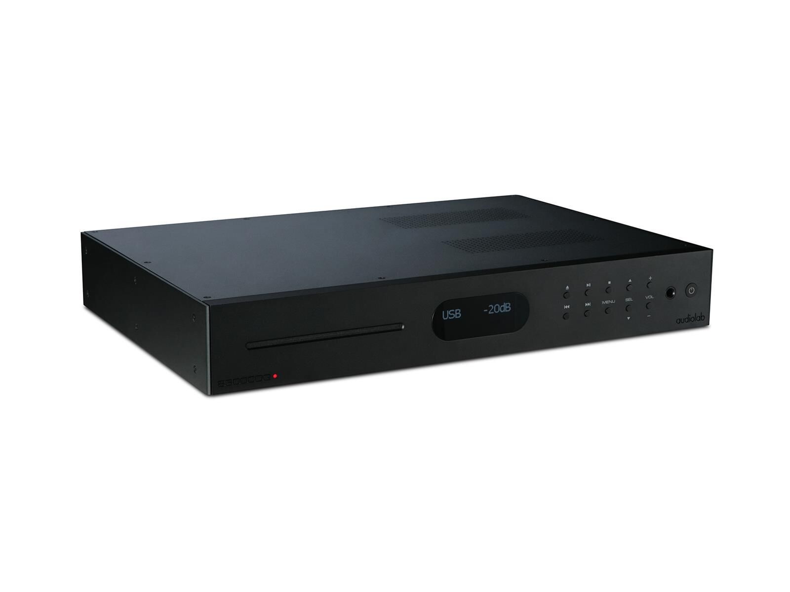 audiolab 8300CDQ CD-Player,Vorverstärker,DAC schwarz