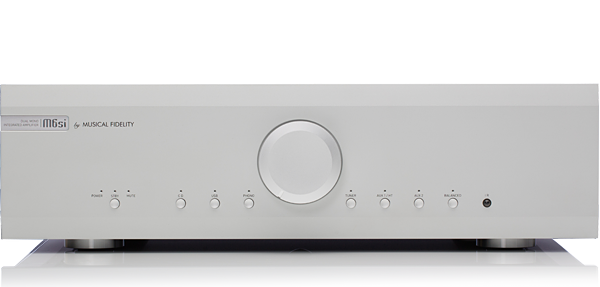 2_m6si-front-silver Musical Fidelity M6si Silber