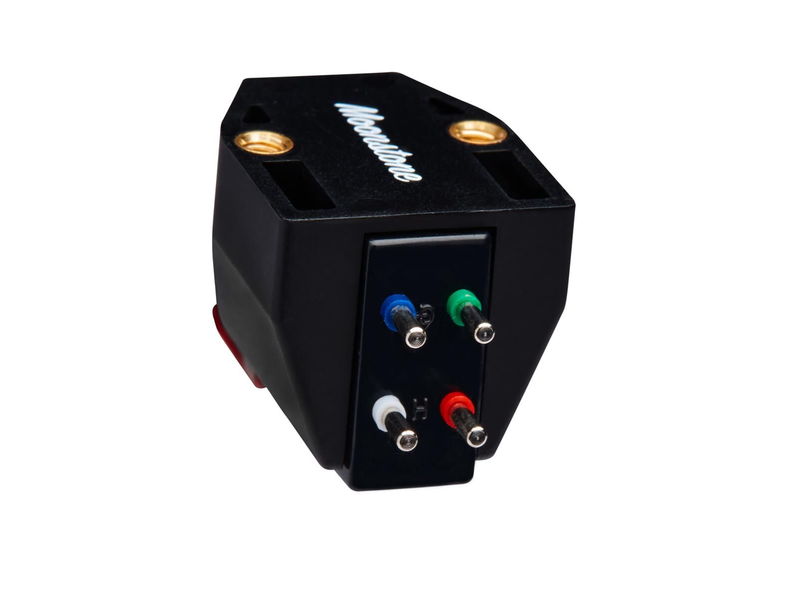 Sumiko Oyster Moonstone MM-Tonabnehmer rot