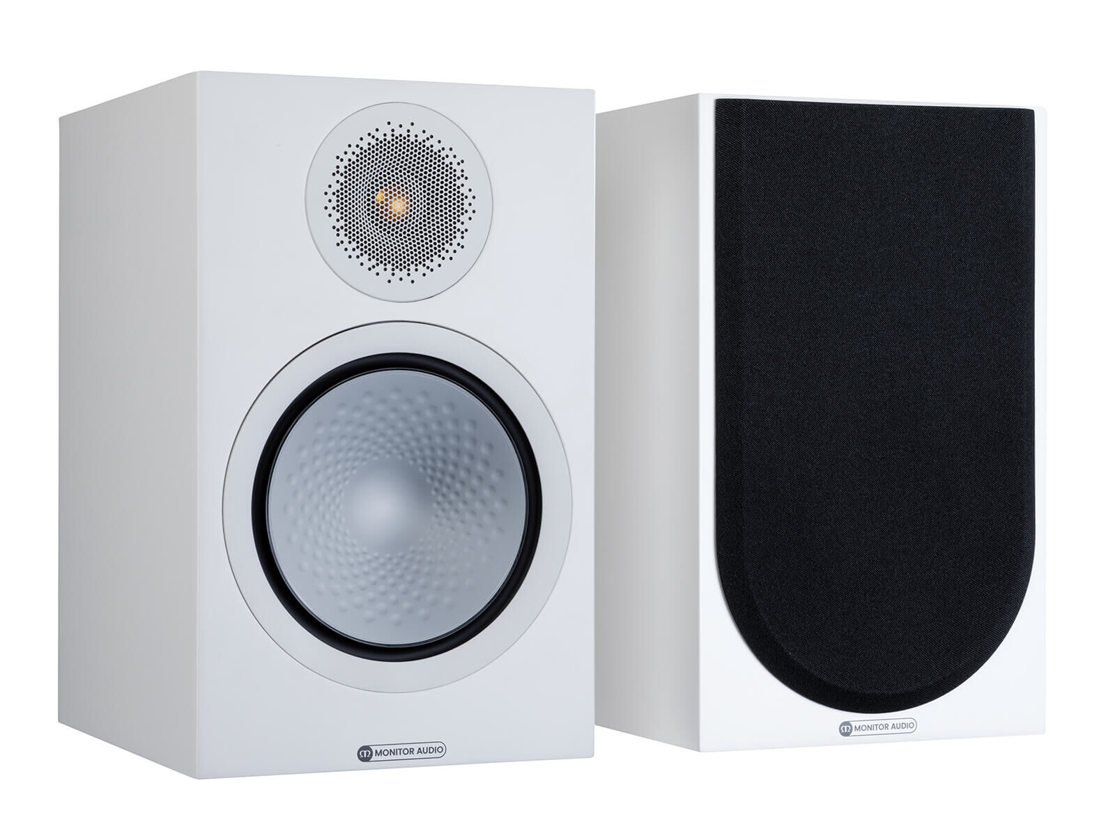 ma_silver_100_iso_pair_satin_white Monitor Audio Silver 100 (7G) Stückpreis Satin Weiß