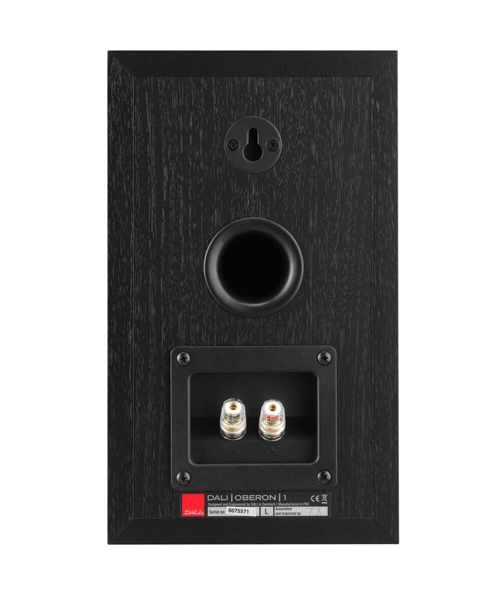 Dali OBERON 1 Esche schwarz (Stückpreis)