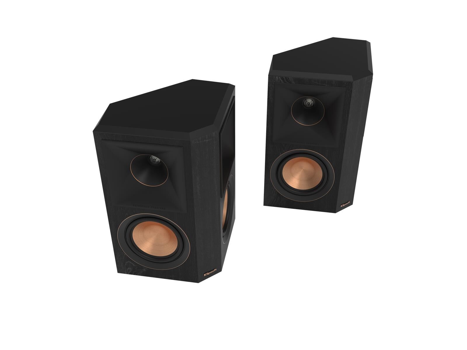 Klipsch RP-502S II Surround Lautsprecher (Paar) Schwarz