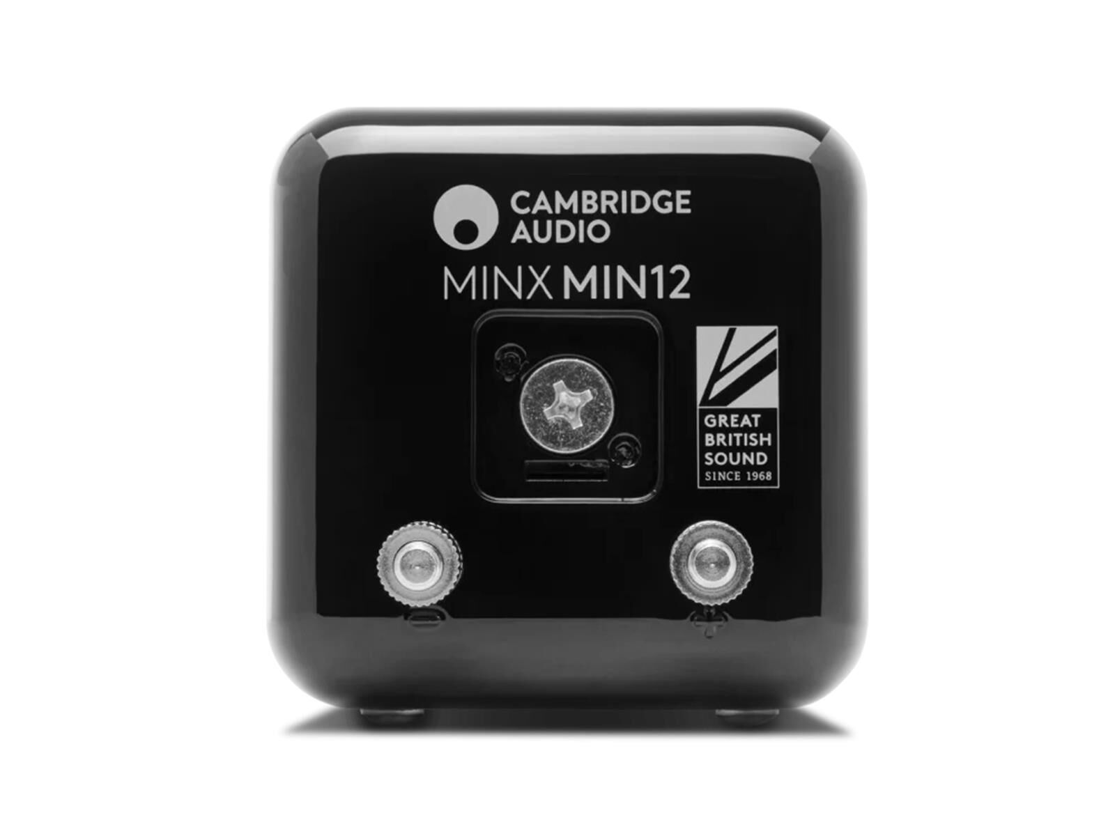 Minx12BlackNoStand5.png.png Cambridge MINX MIN 12 schwarz (Stückpreis)