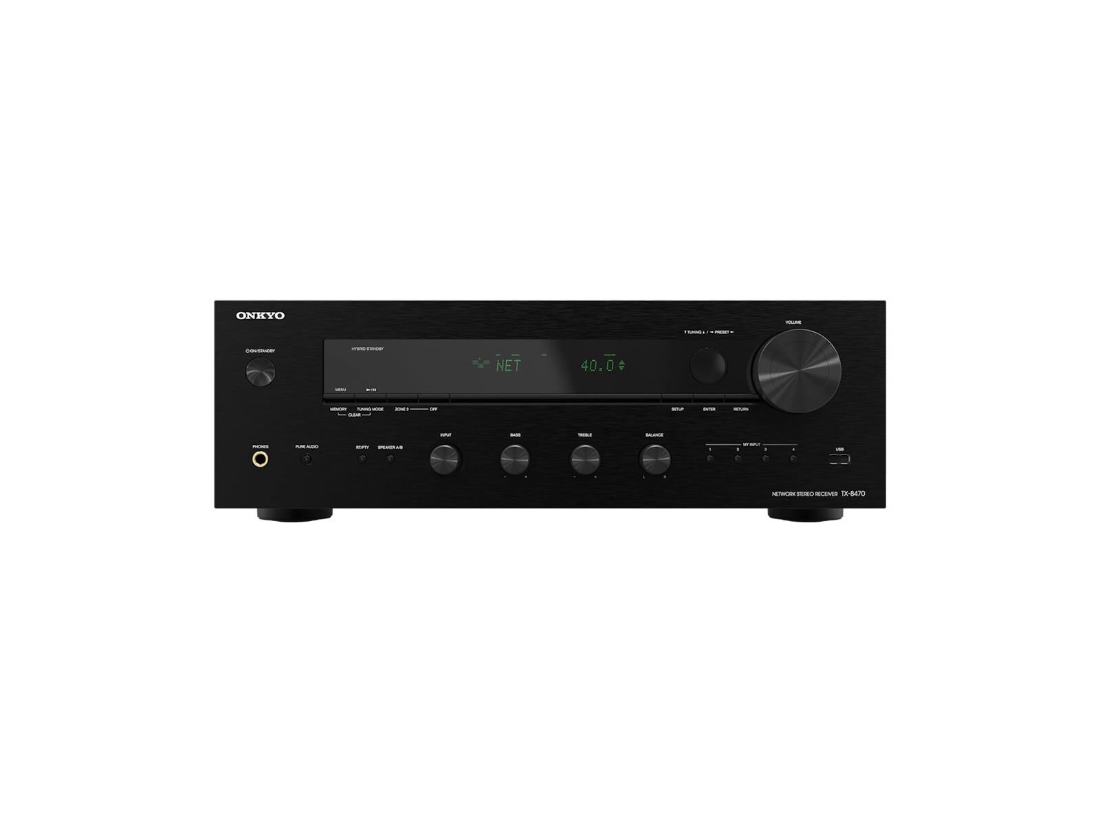 OnkyoTX-8470 schwarz