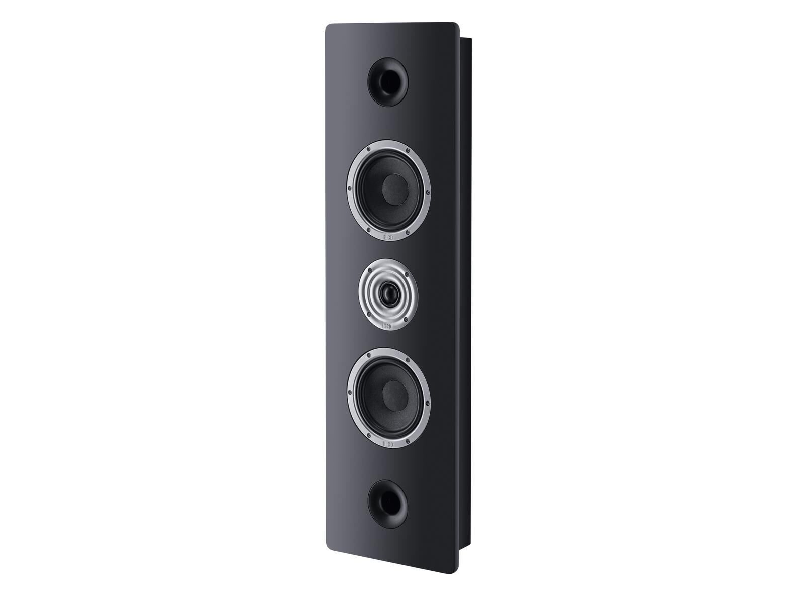 Heco Ambient 44 F Wandlautsprecher (Stückpreis) schwarz