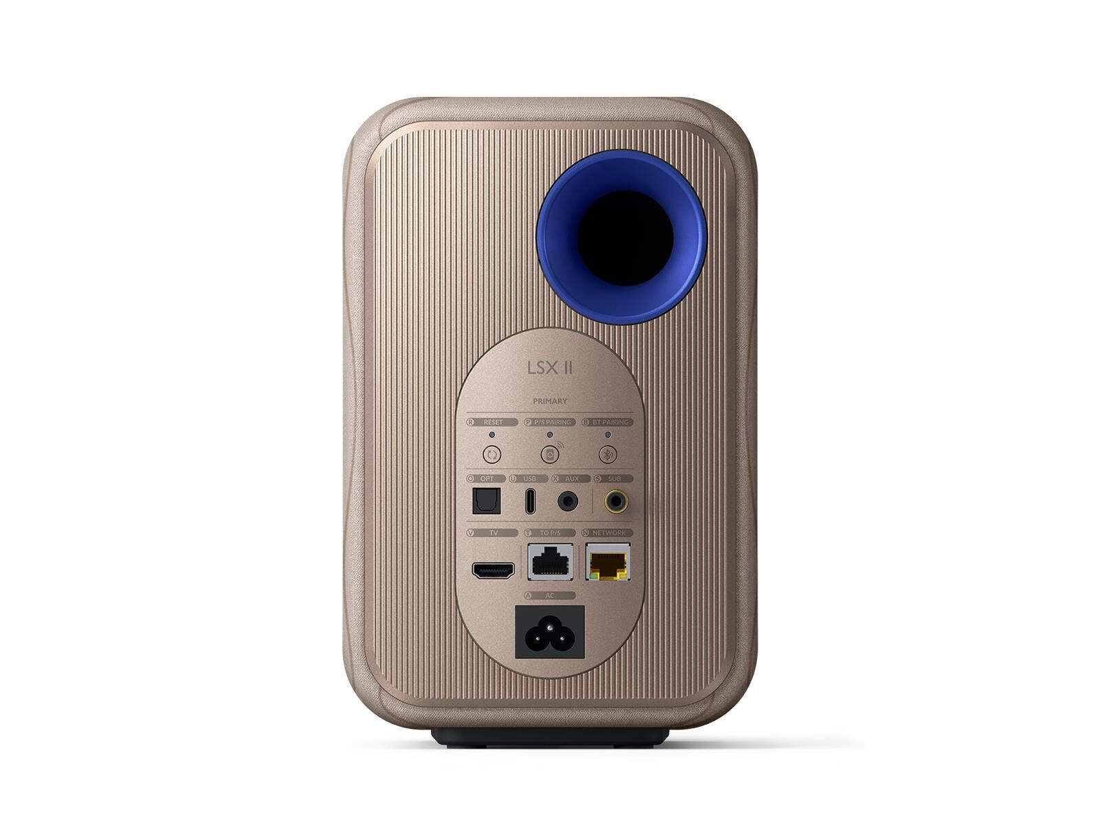 KEF LSX II WLAN-Lautsprecher Soundwave (Set)