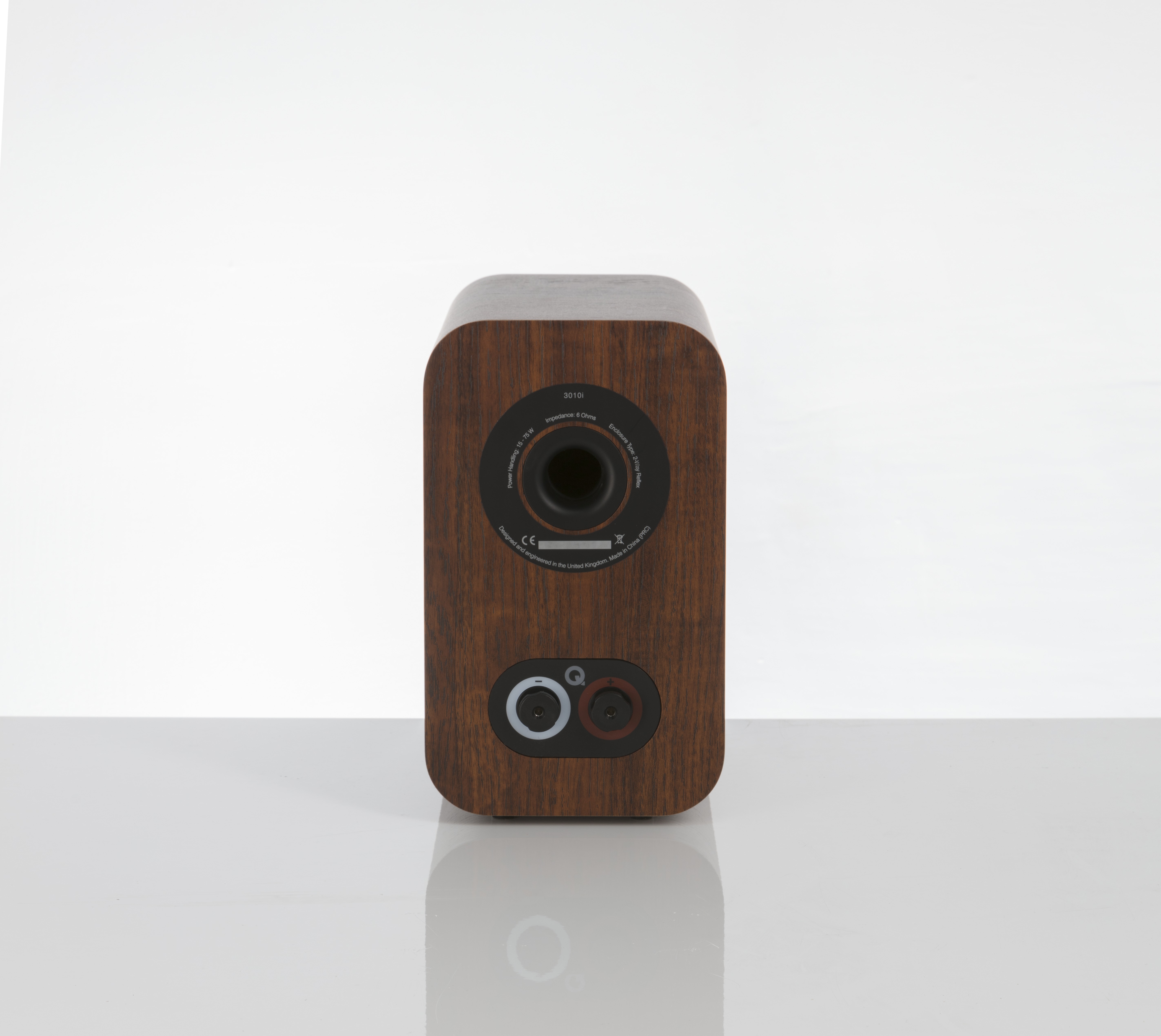 Q ACOUSTICS 3010 i nußbaum (Paarpreis)